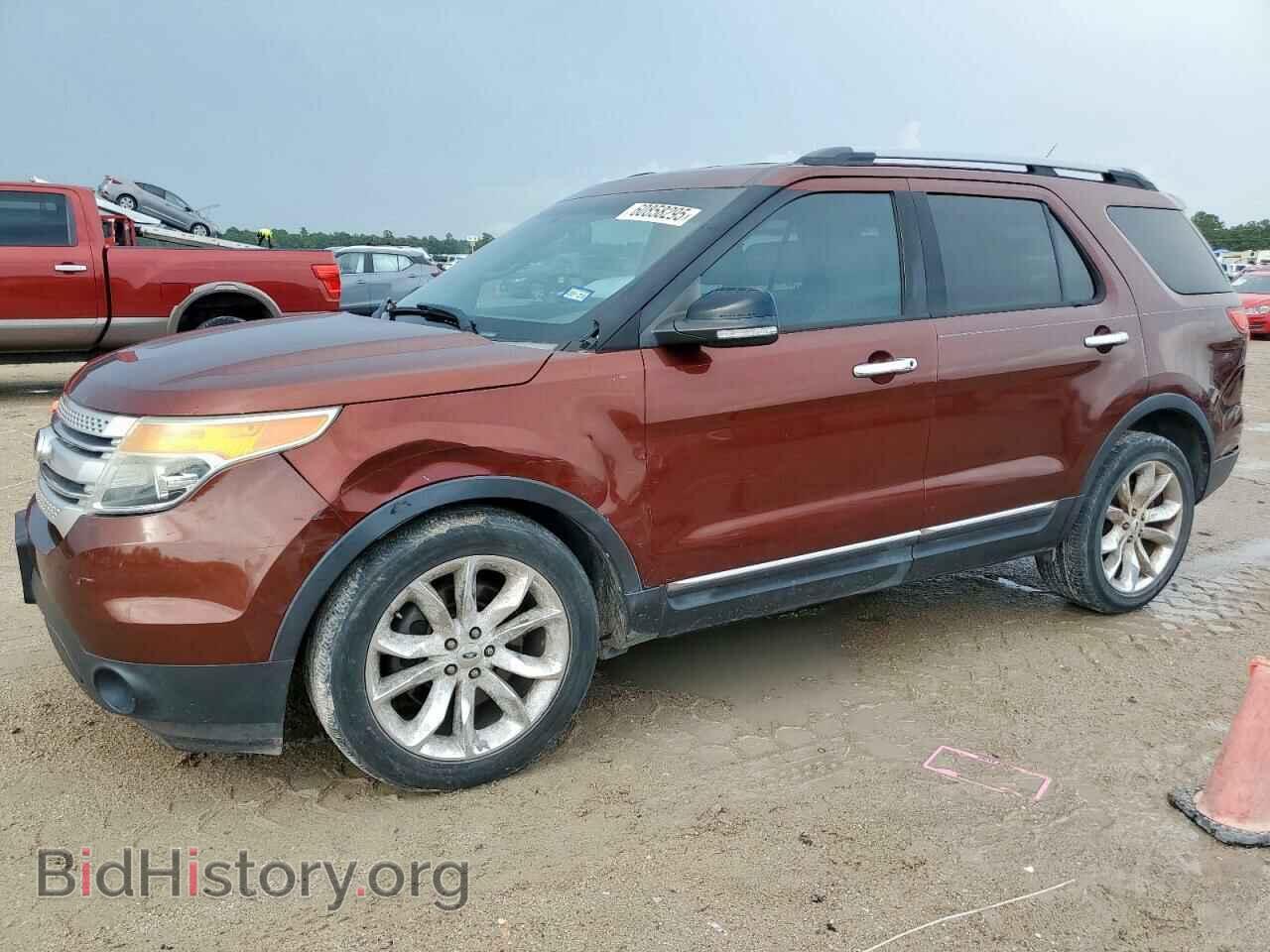 Photo 1FM5K7D82FGB24260 - FORD EXPLORER 2015