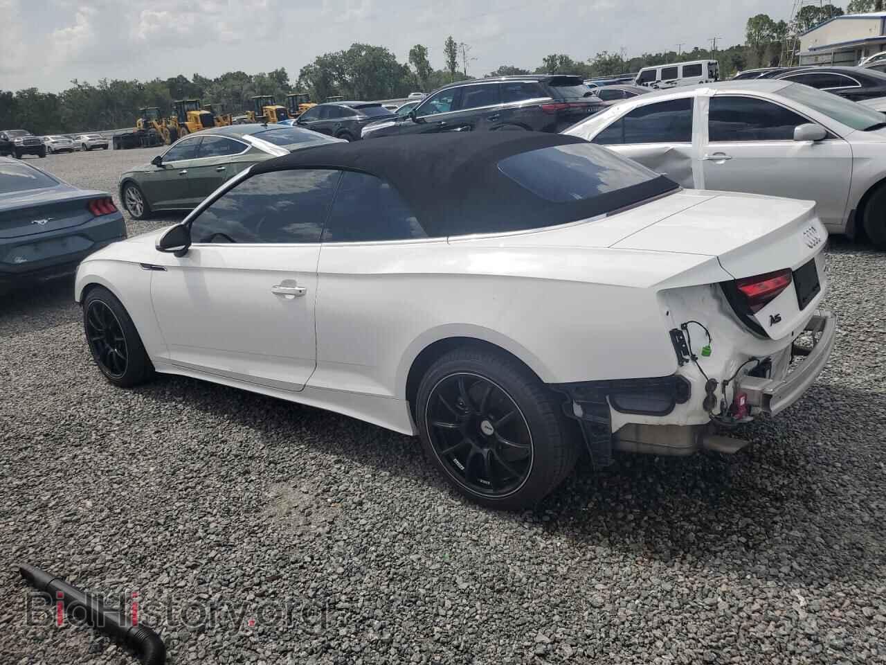 2022 AUDI A5 - VIN: WAU2AGF50NN008155 - Photo 2