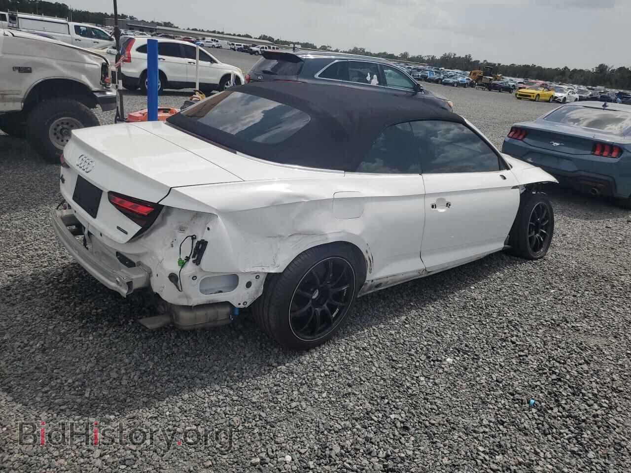 2022 AUDI A5 - VIN: WAU2AGF50NN008155 - Photo 3