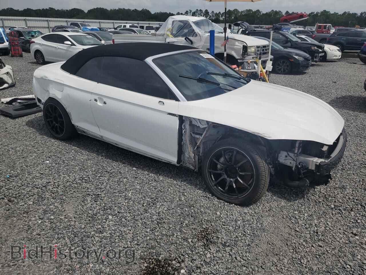 2022 AUDI A5 - VIN: WAU2AGF50NN008155 - Photo 4