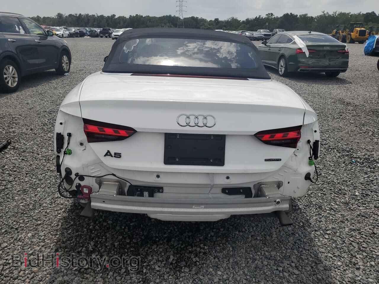 2022 AUDI A5 - VIN: WAU2AGF50NN008155 - Photo 6