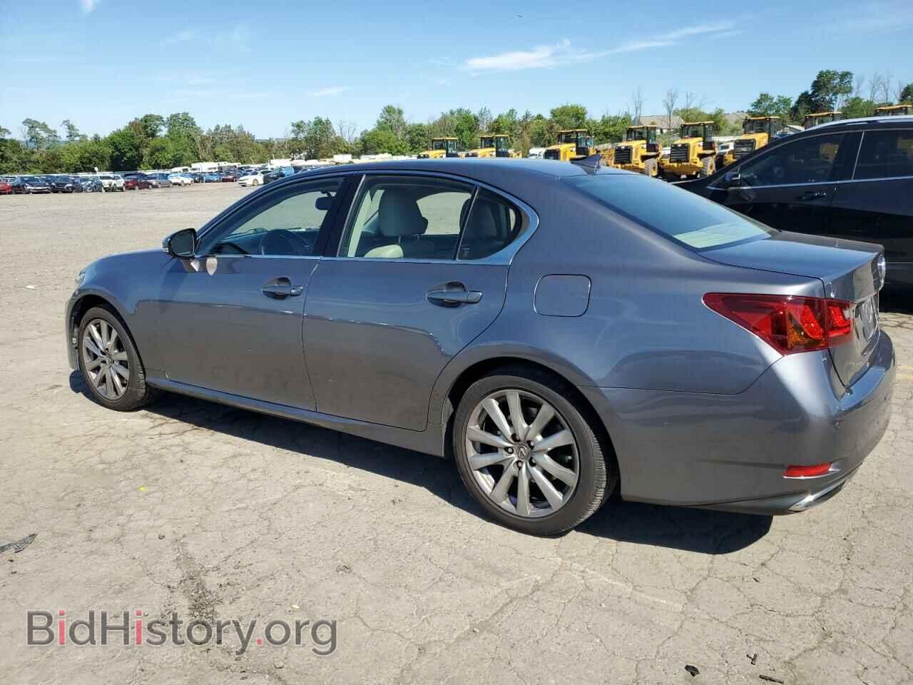 2013 LEXUS GS350 - VIN: JTHCE1BL9D5015115 - Фото 2