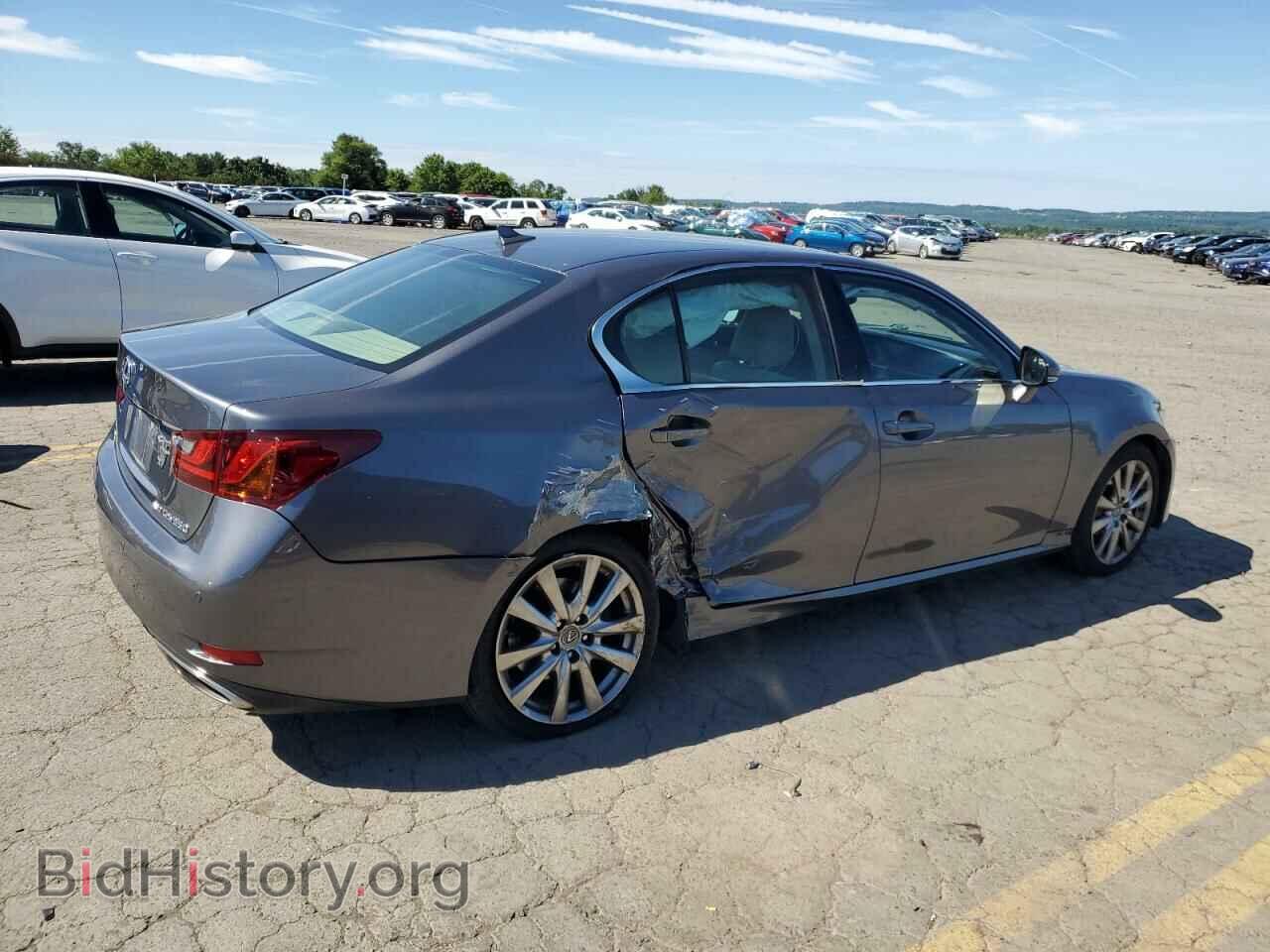2013 LEXUS GS350 - VIN: JTHCE1BL9D5015115 - Фото 3