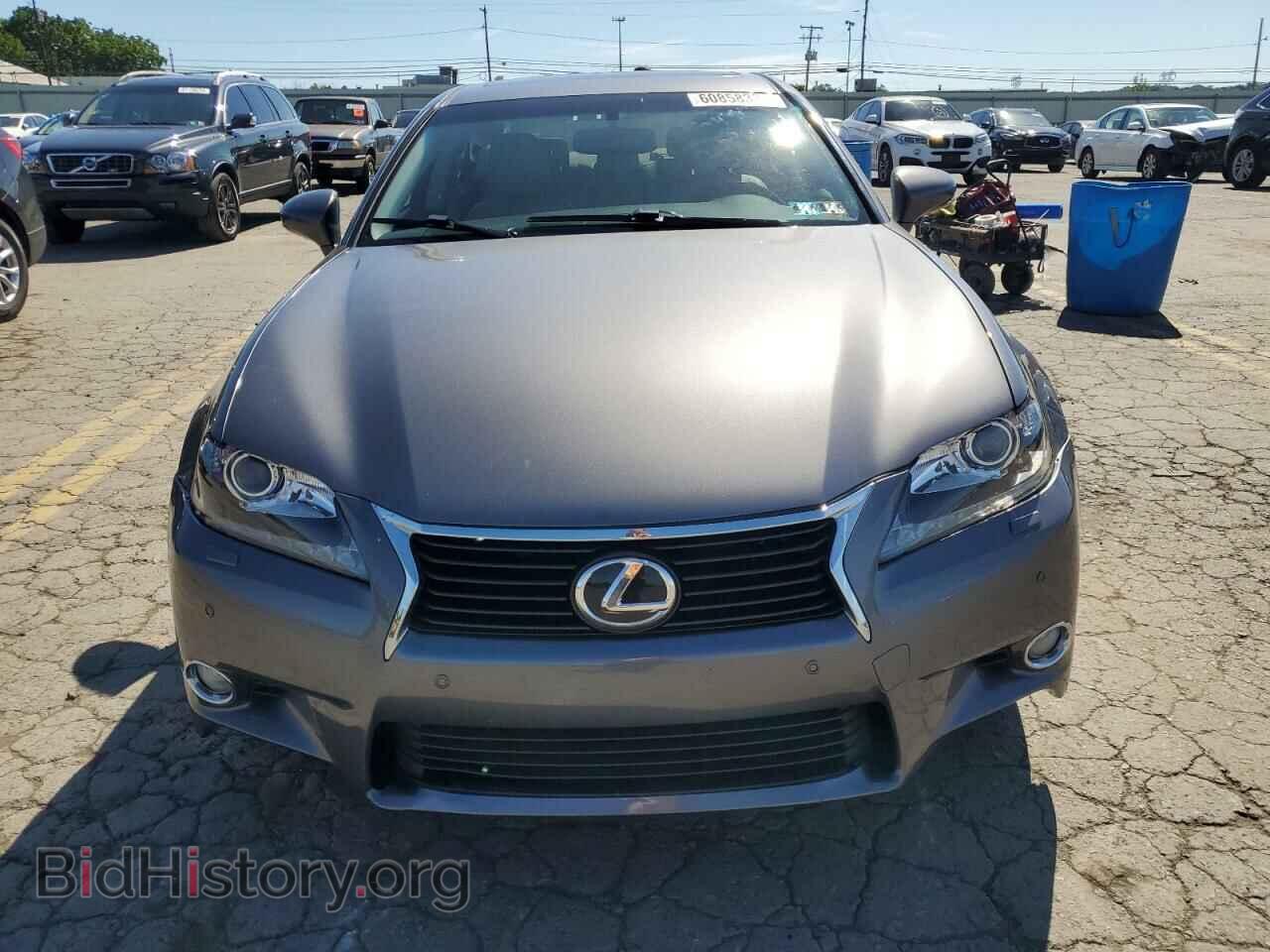 2013 LEXUS GS350 - VIN: JTHCE1BL9D5015115 - Фото 5