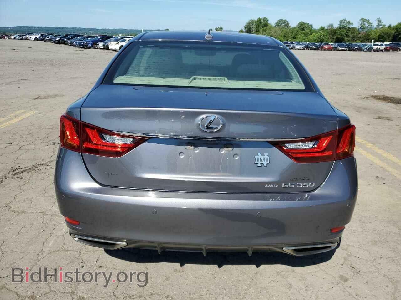 2013 LEXUS GS350 - VIN: JTHCE1BL9D5015115 - Фото 6