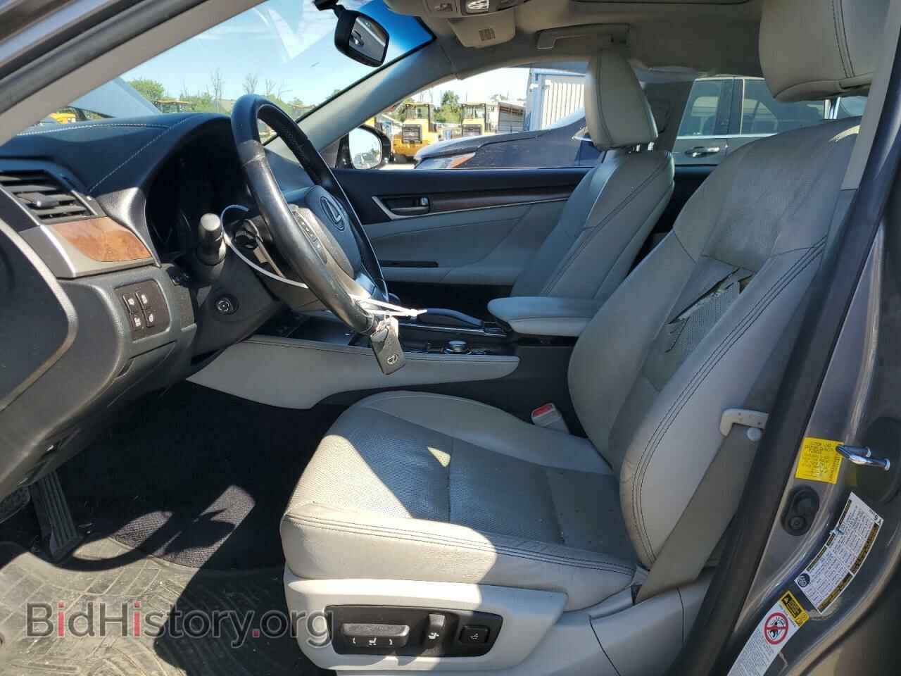 2013 LEXUS GS350 - VIN: JTHCE1BL9D5015115 - Фото 7
