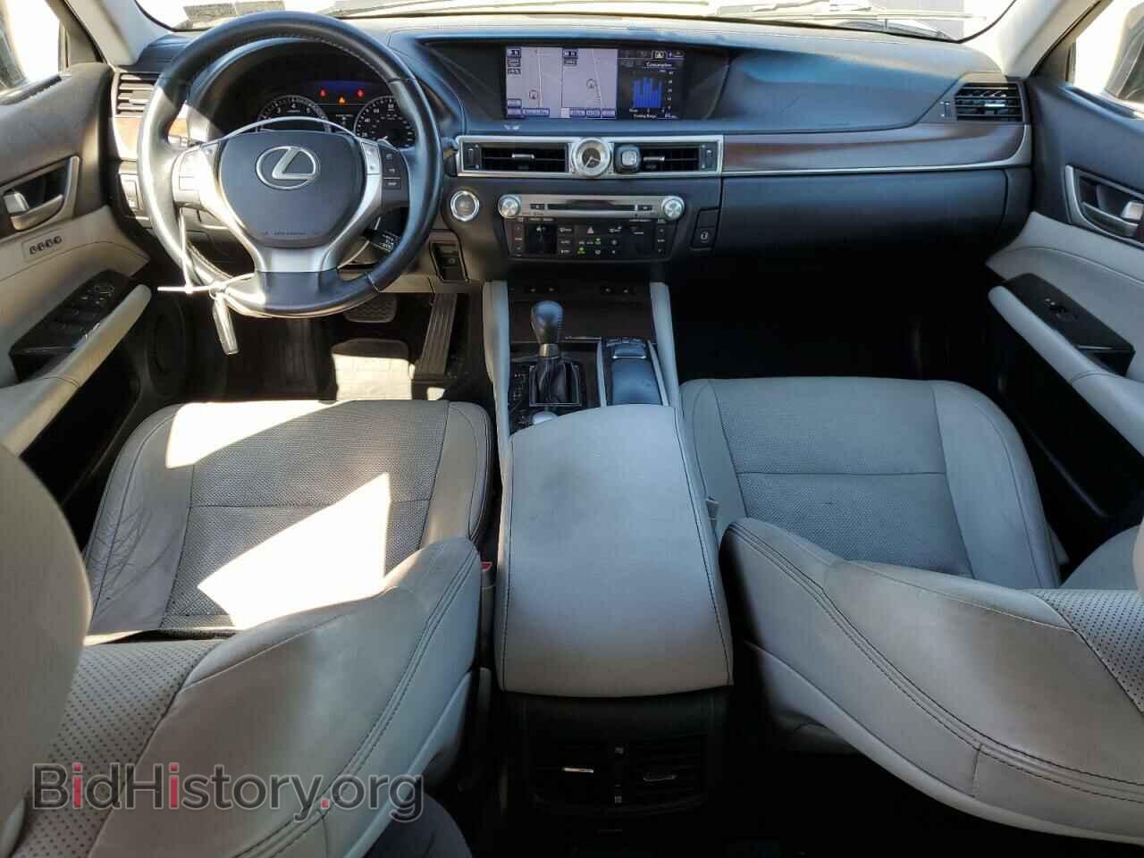 2013 LEXUS GS350 - VIN: JTHCE1BL9D5015115 - Фото 8