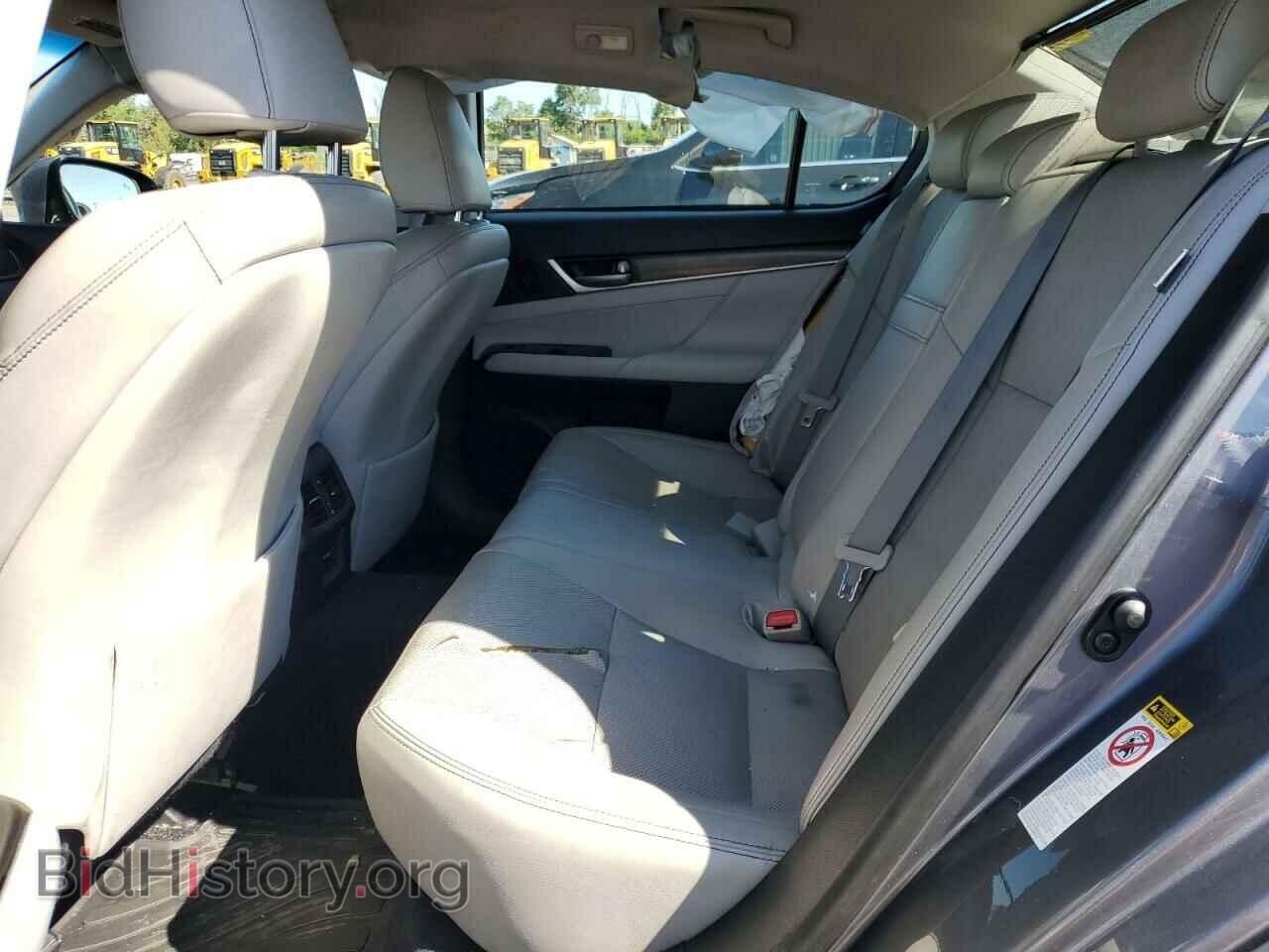 2013 LEXUS GS350 - VIN: JTHCE1BL9D5015115 - Фото 10