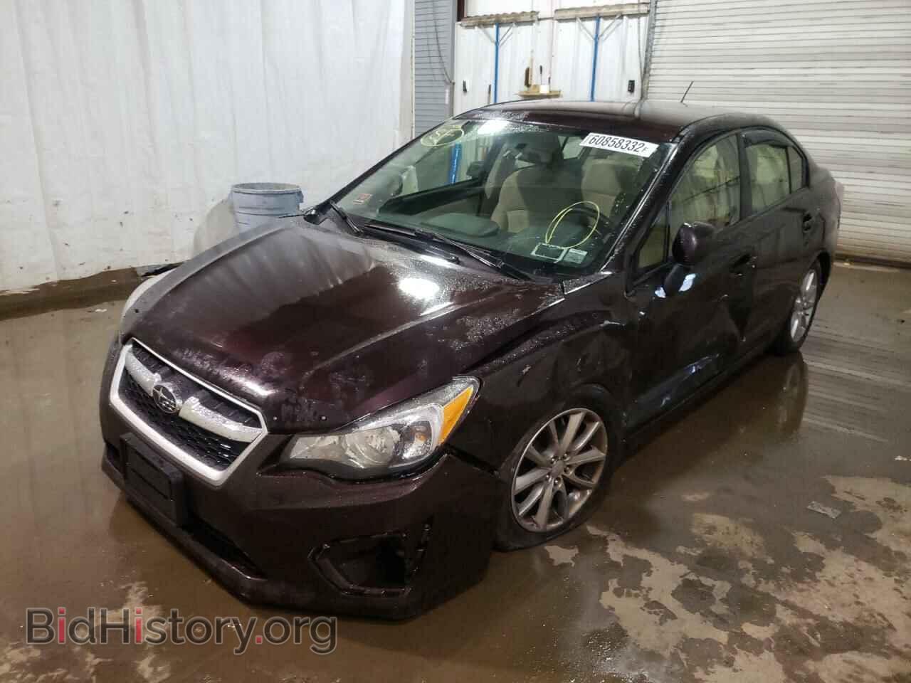 2013 SUBARU IMPREZA - VIN: JF1GJAC63DH010021 - Фото 2