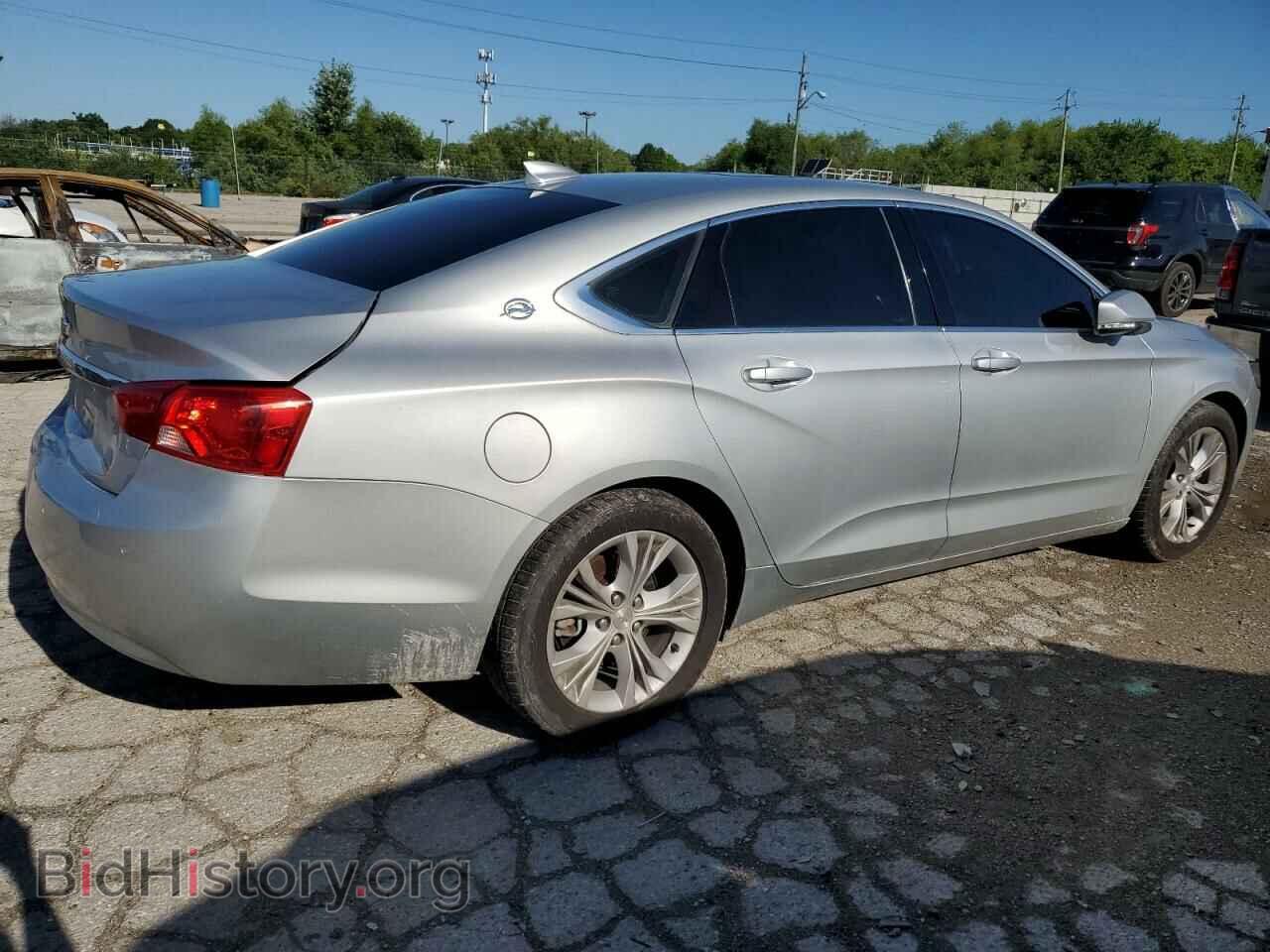 2015 CHEVROLET IMPALA - VIN: 2G1125S38F9147886 - Фото 3