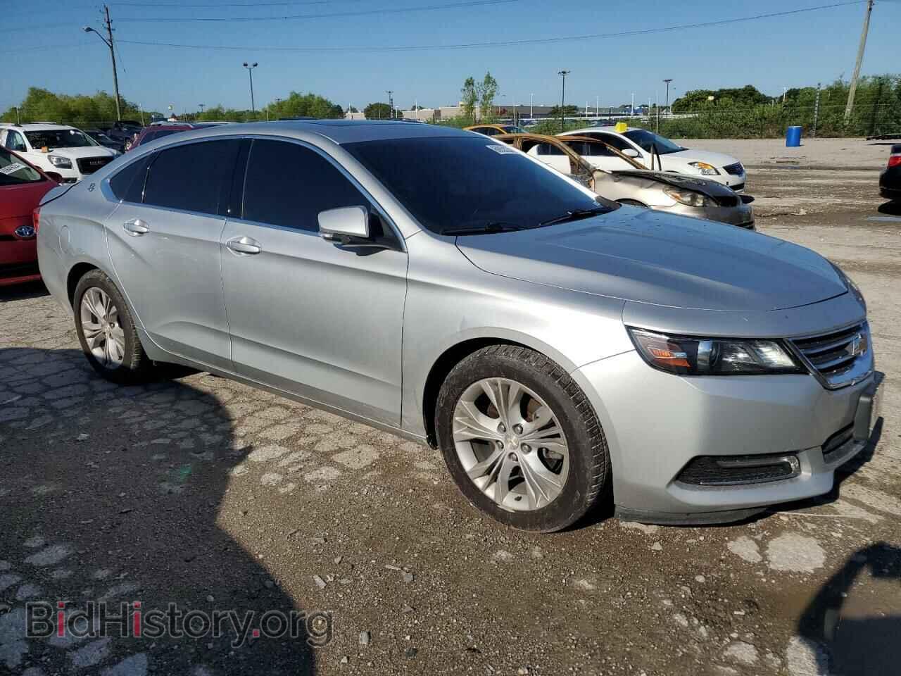 2015 CHEVROLET IMPALA - VIN: 2G1125S38F9147886 - Фото 4