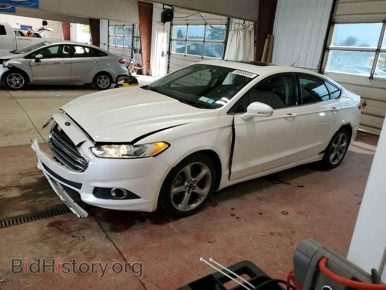 Photo 3FA6P0HR5DR154675 - FORD FUSION 2013