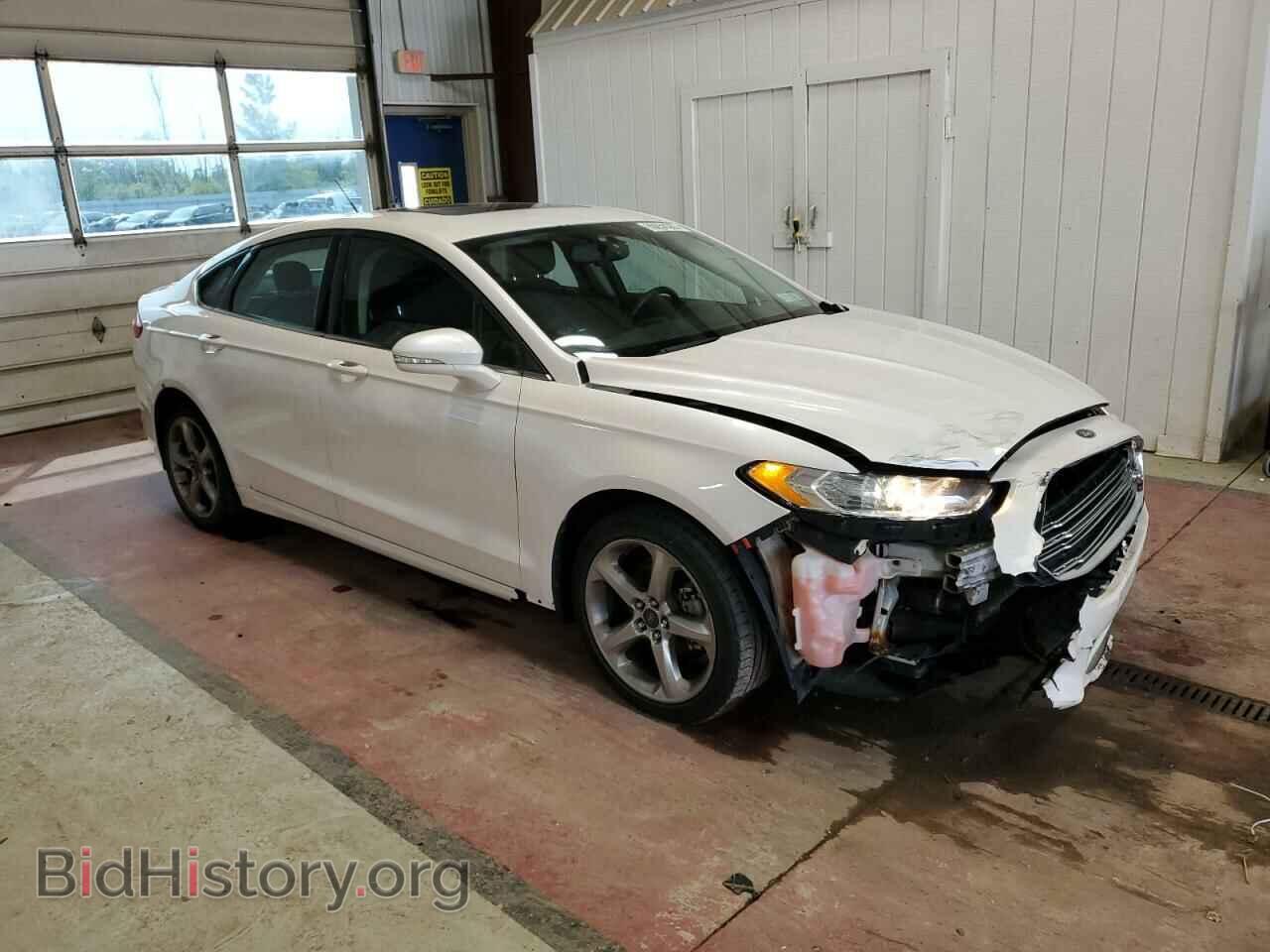 2013 FORD FUSION - VIN: 3FA6P0HR5DR154675 - Фото 4