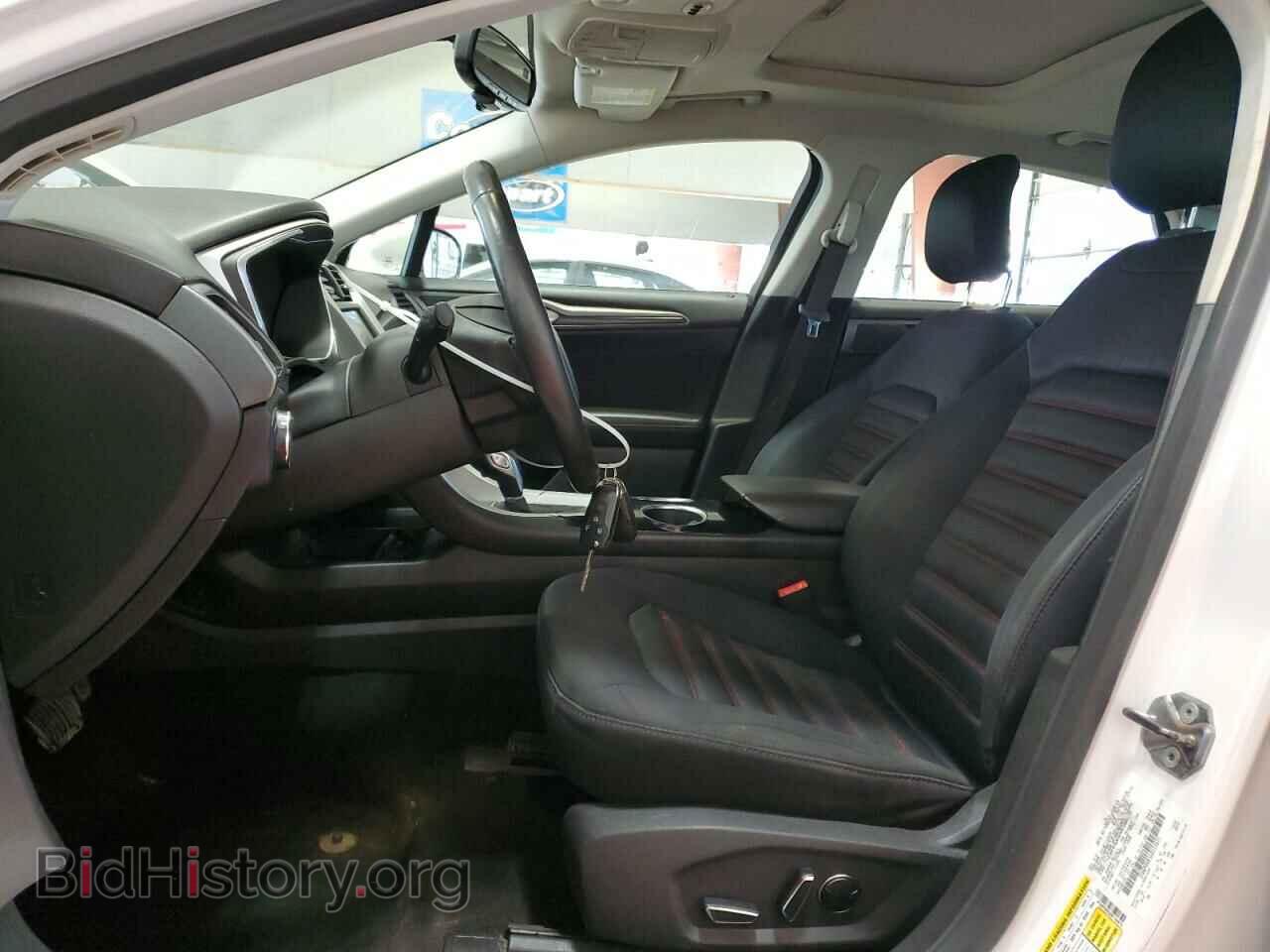 2013 FORD FUSION - VIN: 3FA6P0HR5DR154675 - Фото 7
