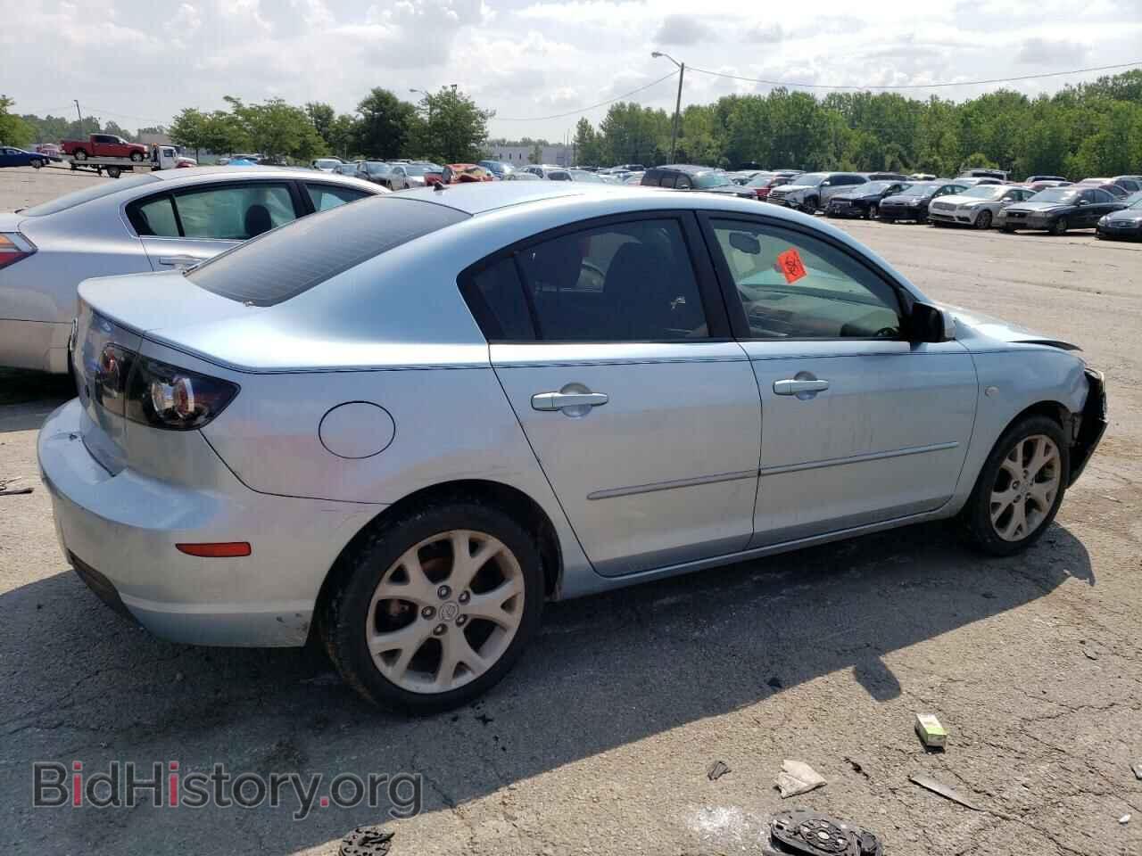 2008 MAZDA 3 - VIN: JM1BK32F181132051 - Фото 3