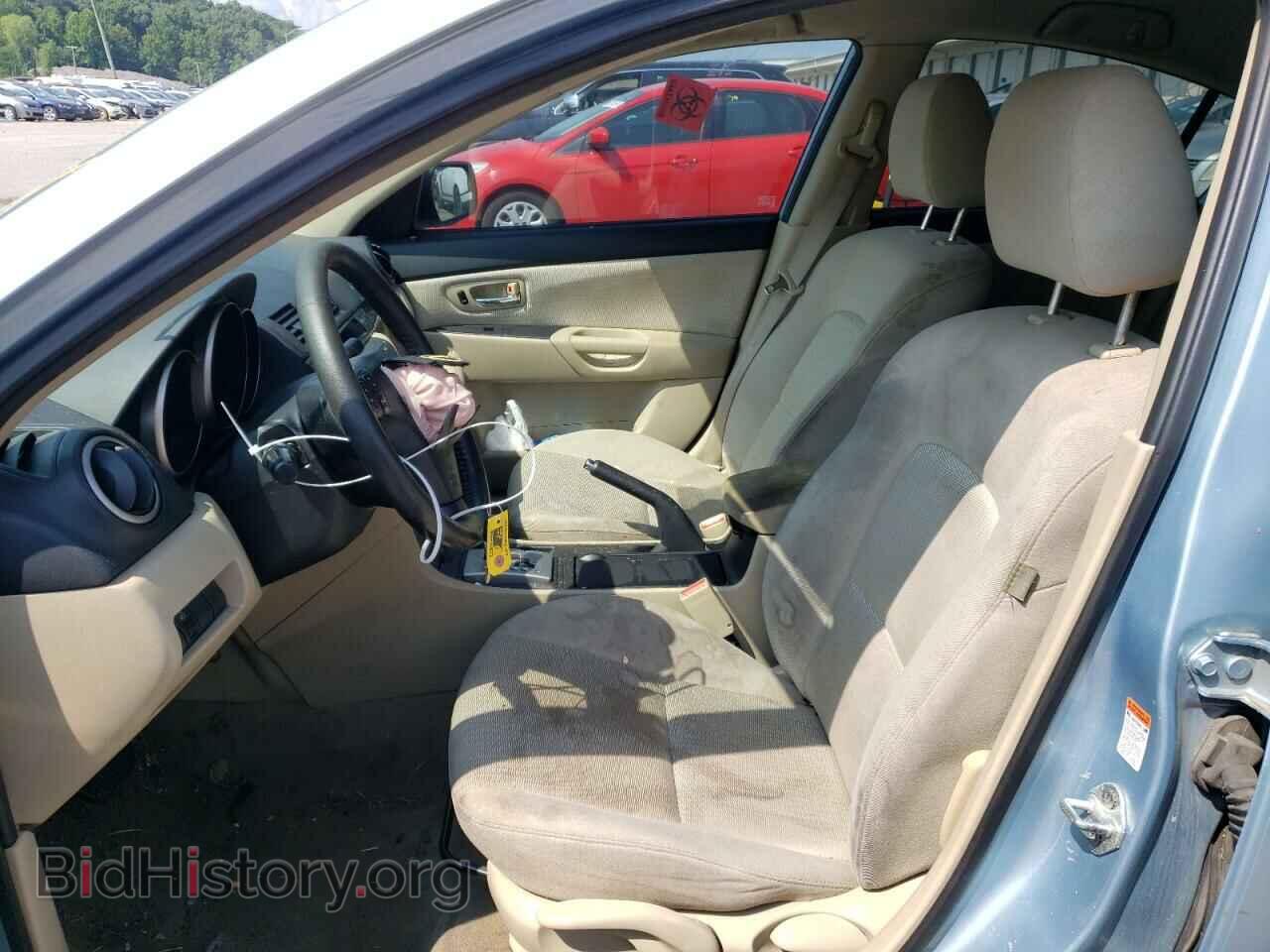 2008 MAZDA 3 - VIN: JM1BK32F181132051 - Фото 7