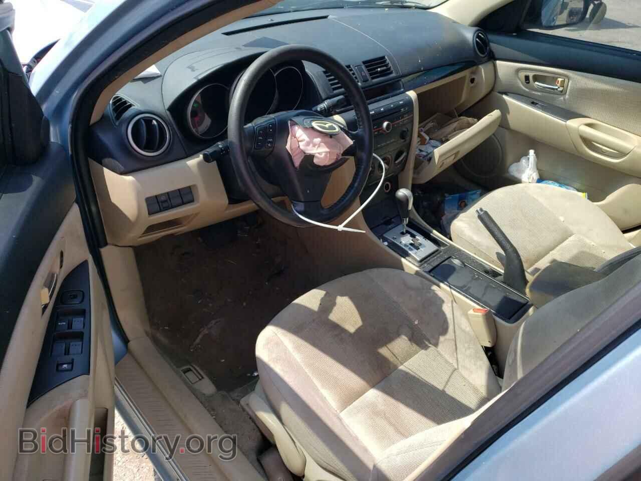2008 MAZDA 3 - VIN: JM1BK32F181132051 - Фото 8