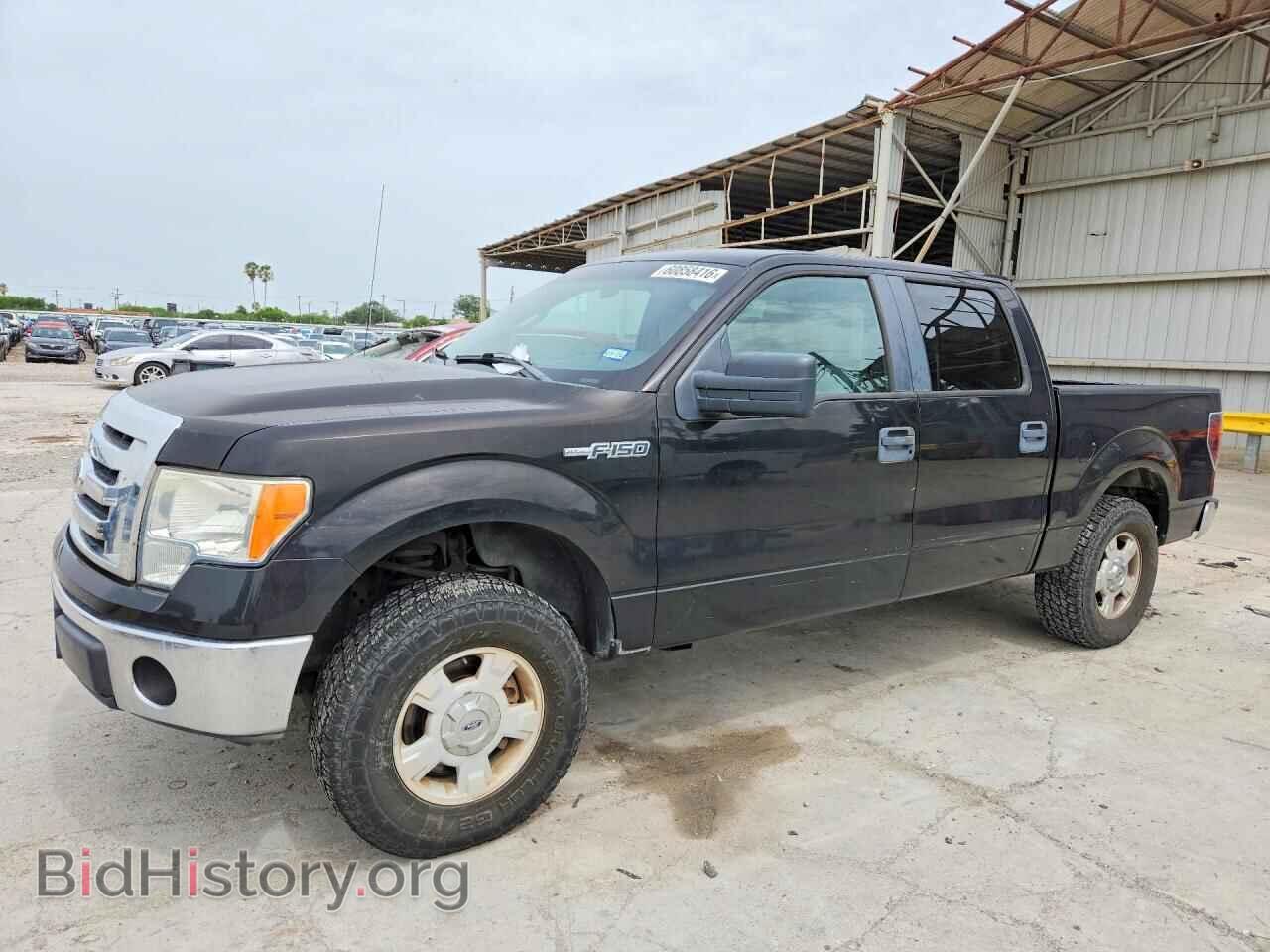 Фотография 1FTEW1CM5BFB03777 - FORD F150 2011