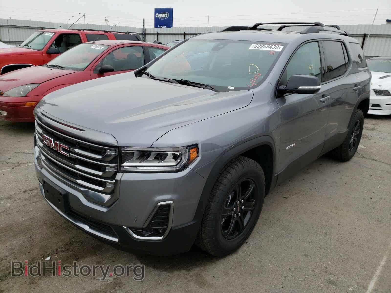 2021 GMC ACADIA - VIN: 1GKKNLLS8MZ124144 - Фото 2