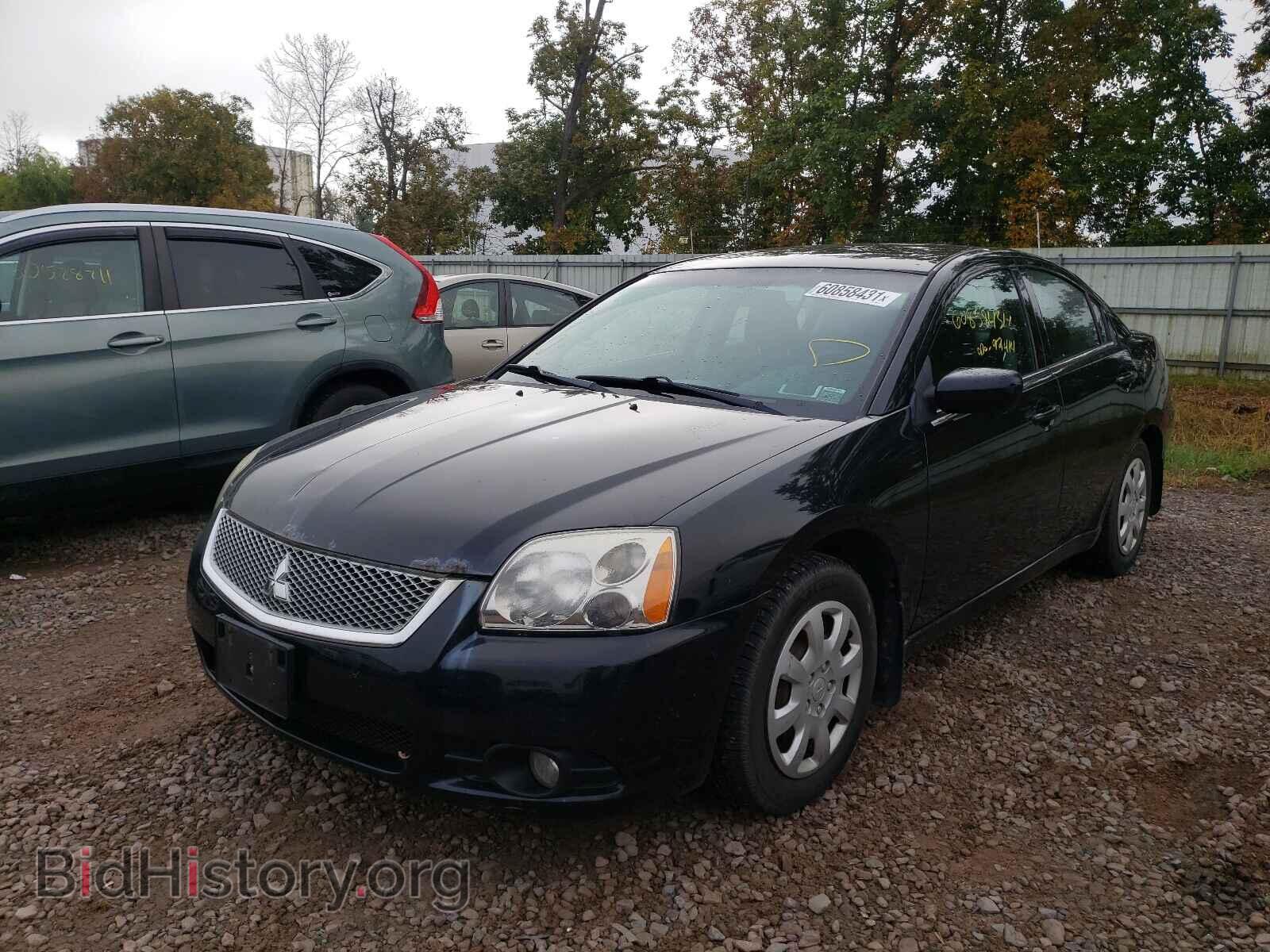 2012 MITSUBISHI GALANT - VIN: 4A32B3FF5CE023875 - Фото 2