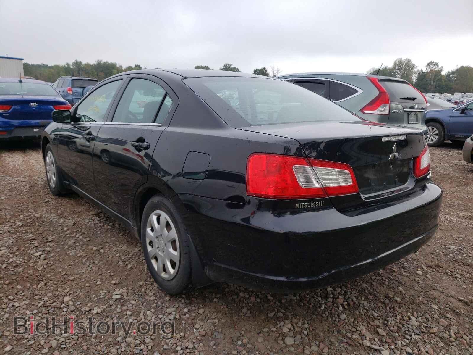 2012 MITSUBISHI GALANT - VIN: 4A32B3FF5CE023875 - Фото 3