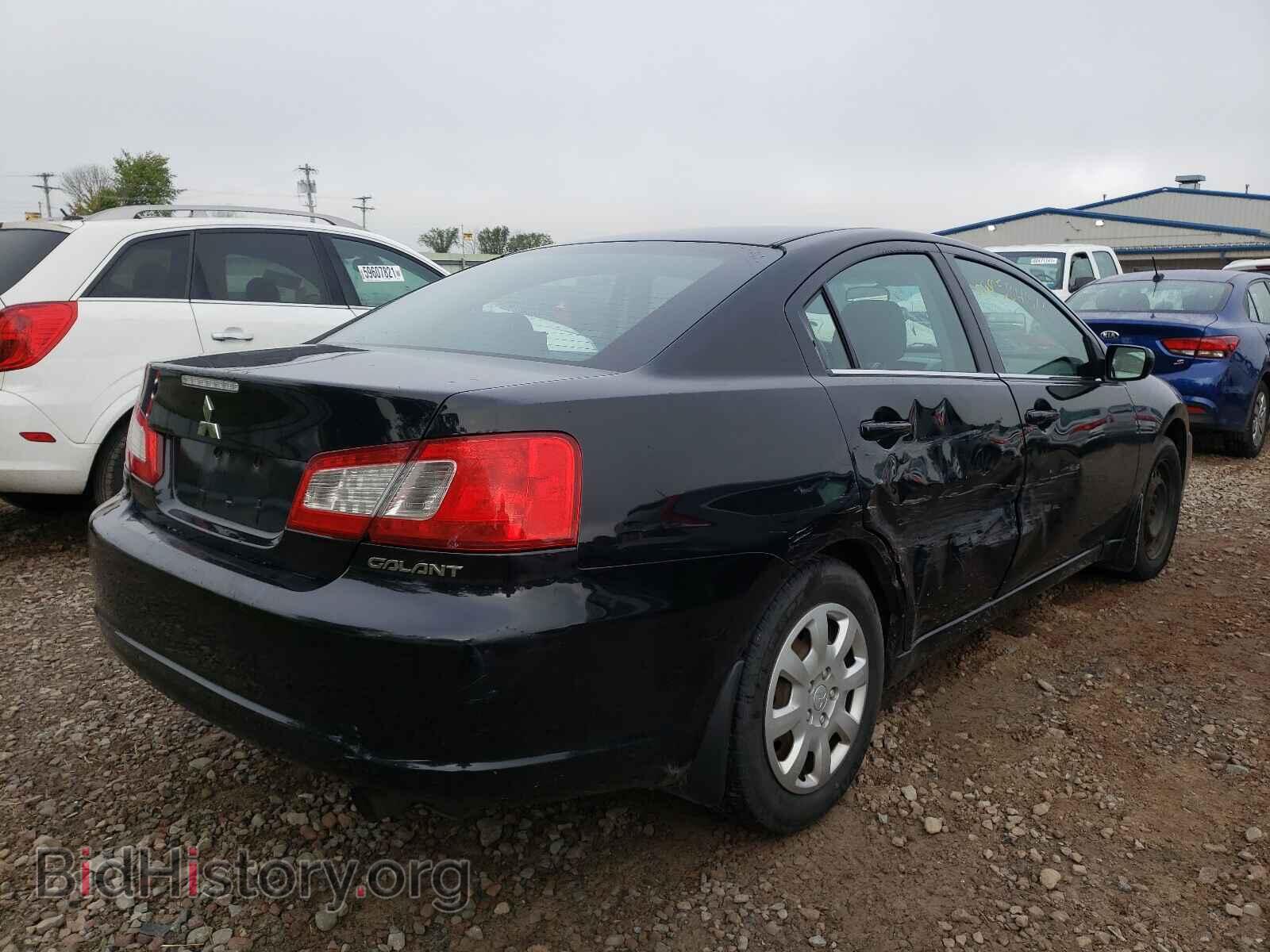 2012 MITSUBISHI GALANT - VIN: 4A32B3FF5CE023875 - Фото 4