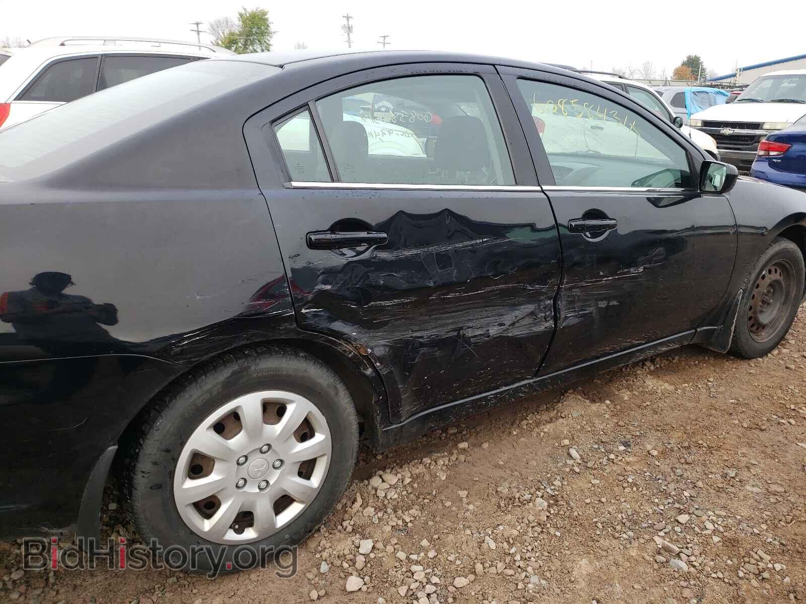 2012 MITSUBISHI GALANT - VIN: 4A32B3FF5CE023875 - Фото 9