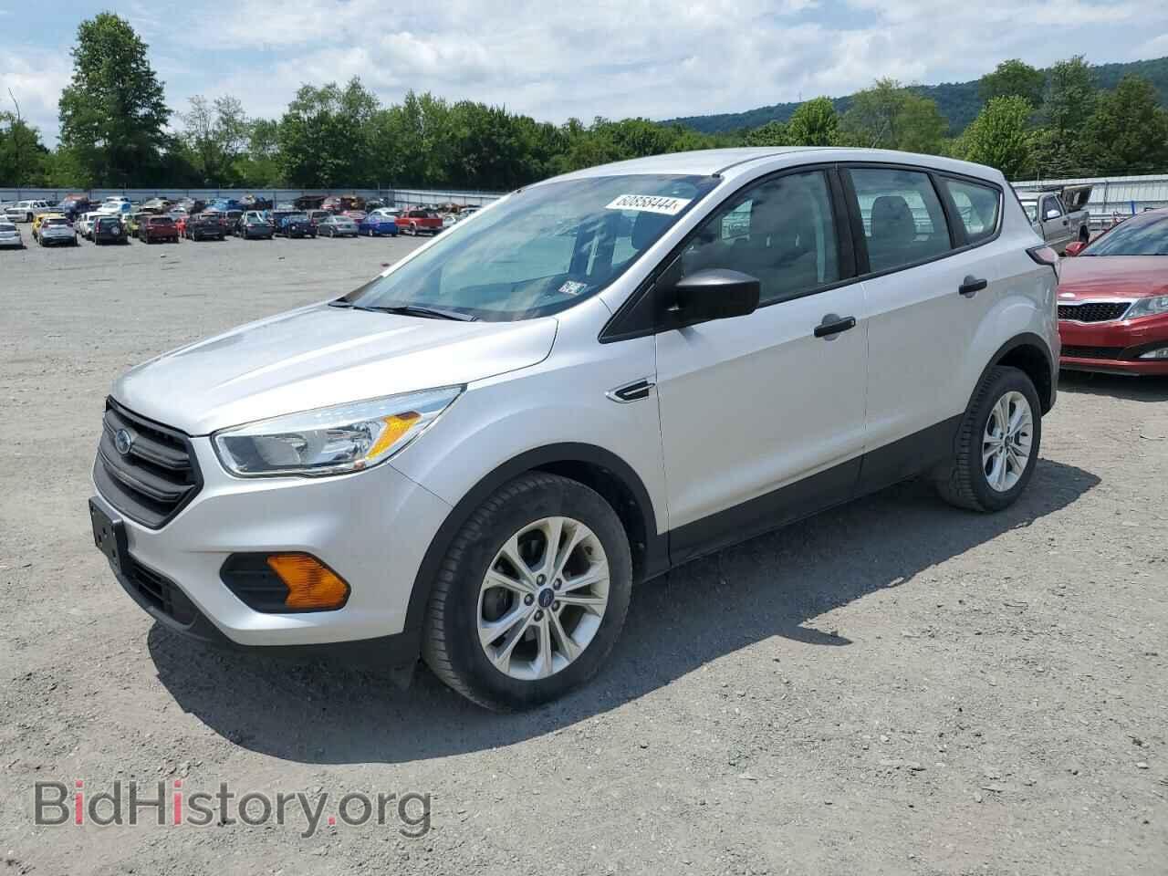 Фотография 1FMCU0F74HUD64847 - FORD ESCAPE 2017