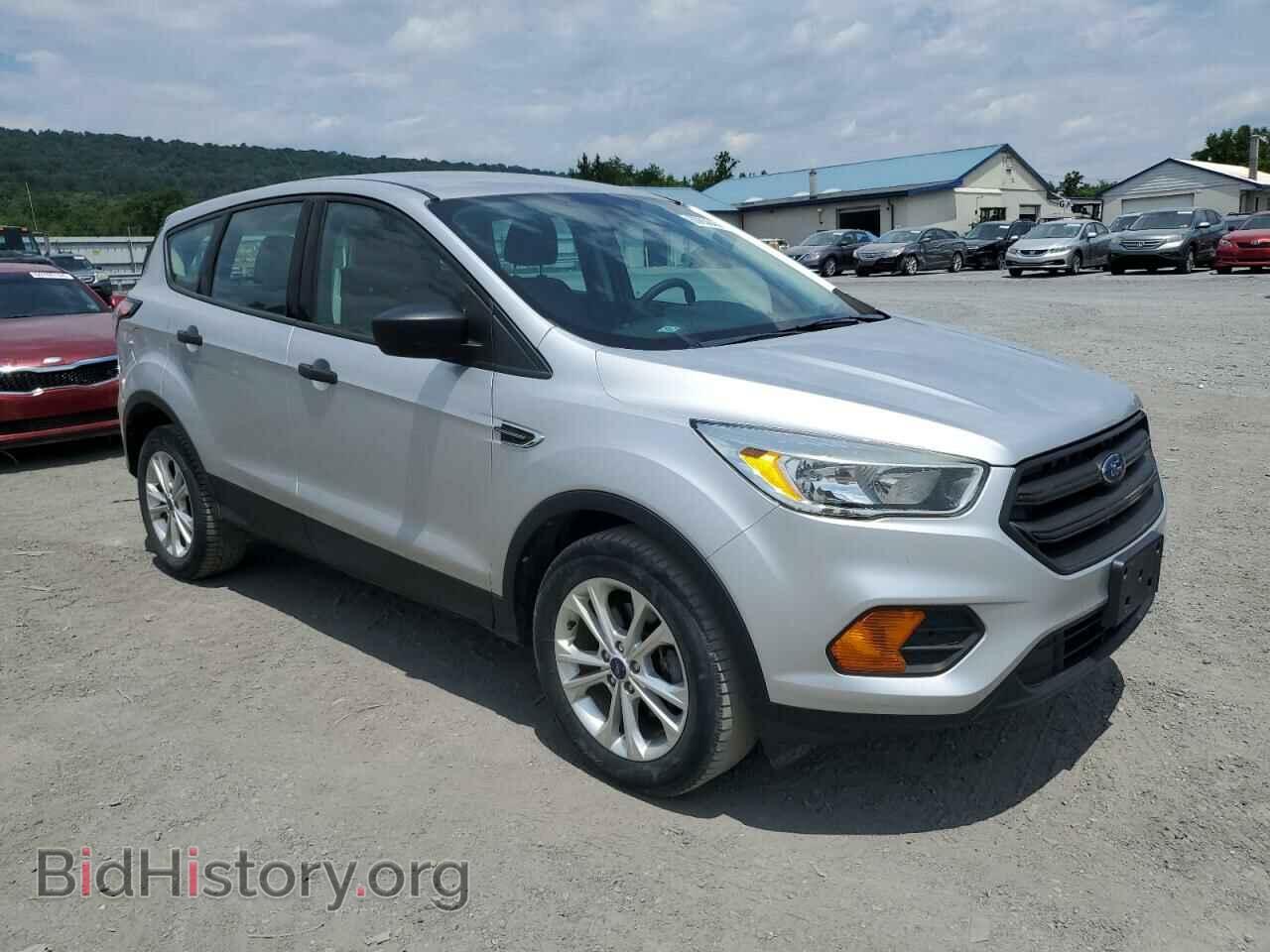 2017 FORD ESCAPE - VIN: 1FMCU0F74HUD64847 - Фото 4