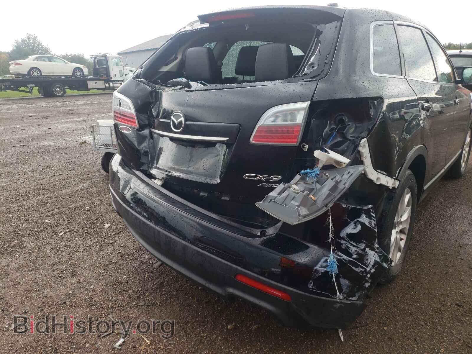 2012 MAZDA CX-9 - VIN: JM3TB3CV6C0338417 - Фото 9