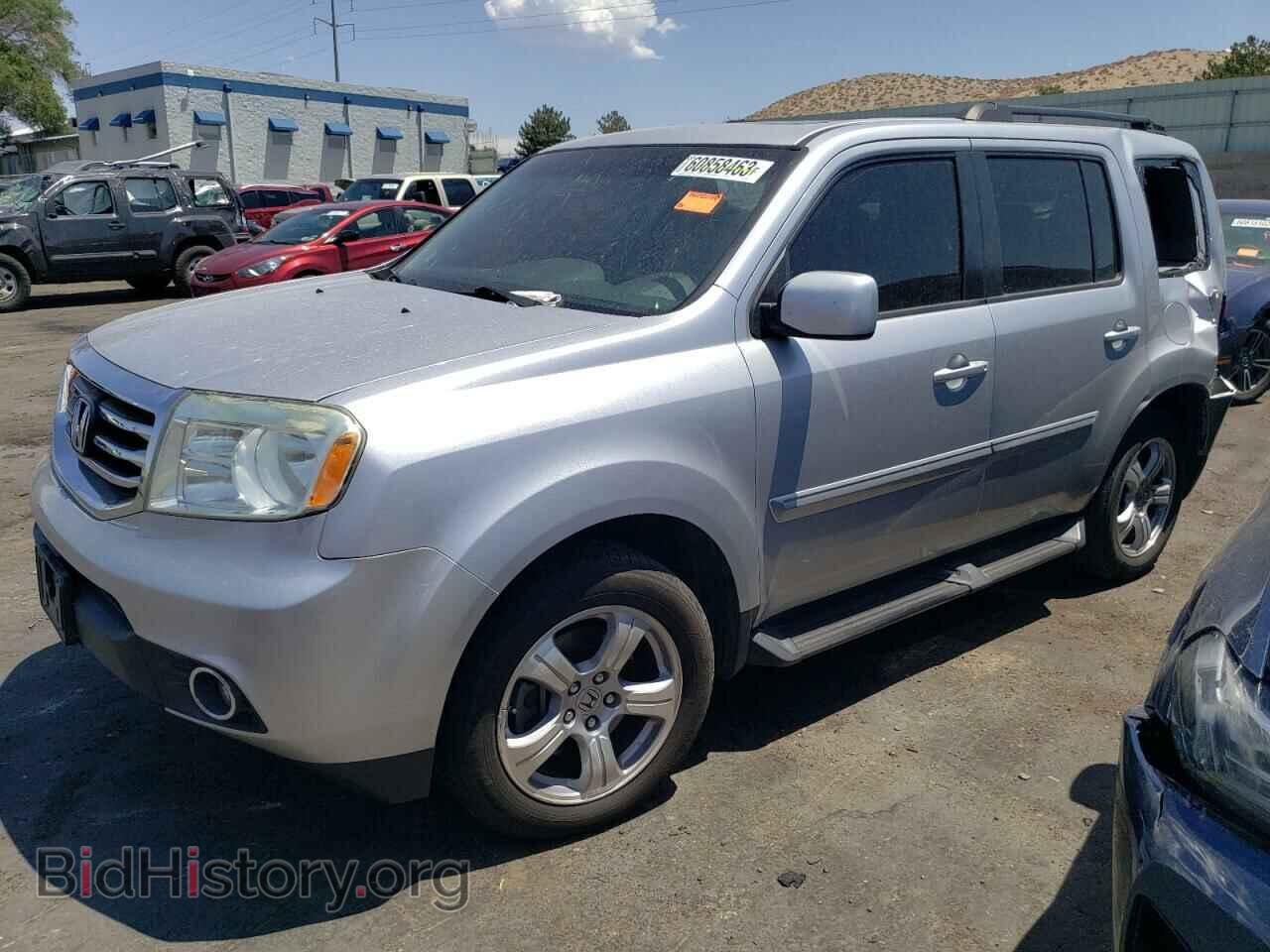 Фотография 5FNYF3H62CB020347 - HONDA PILOT 2012