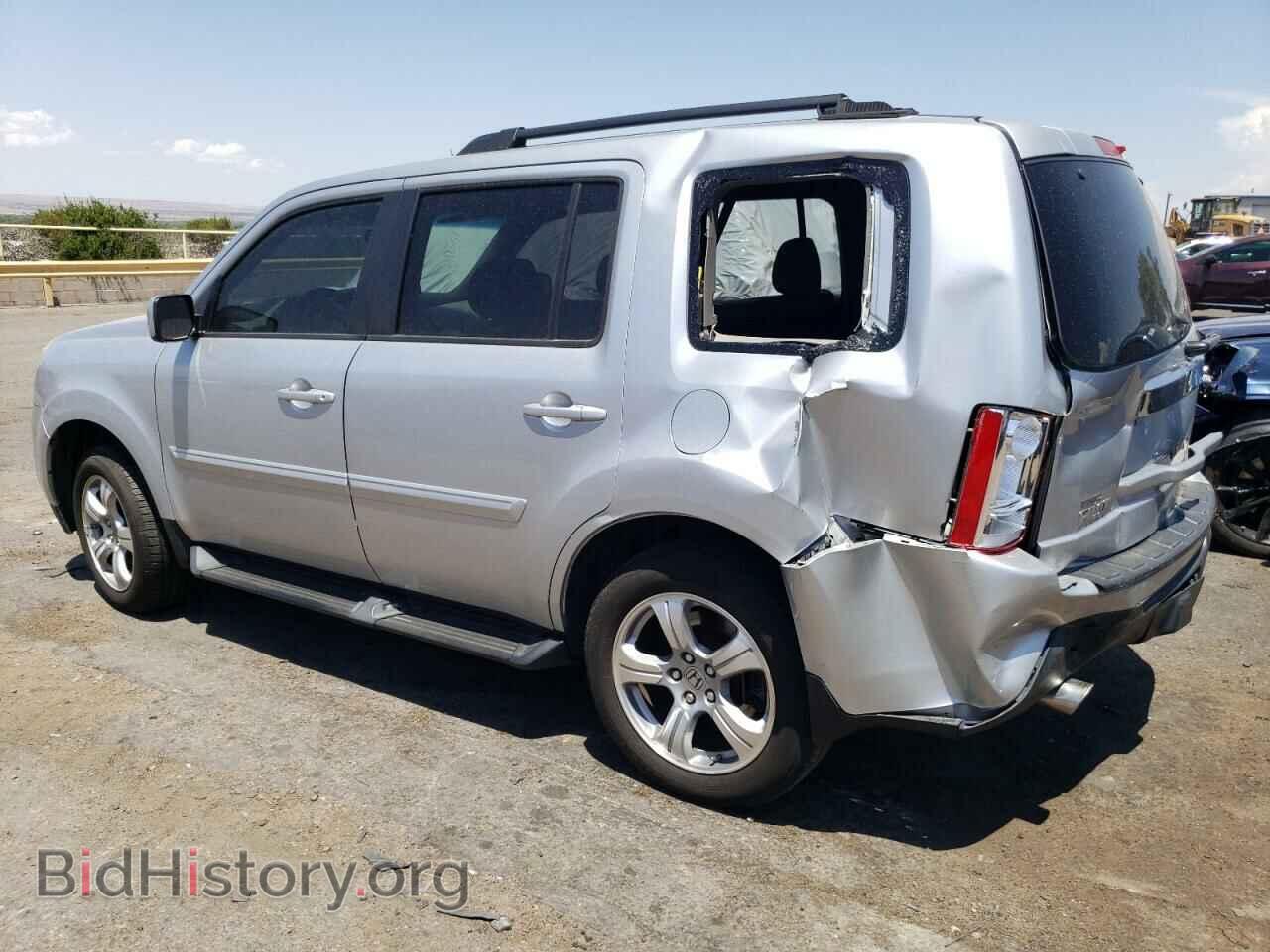 2012 HONDA PILOT - VIN: 5FNYF3H62CB020347 - Photo 2