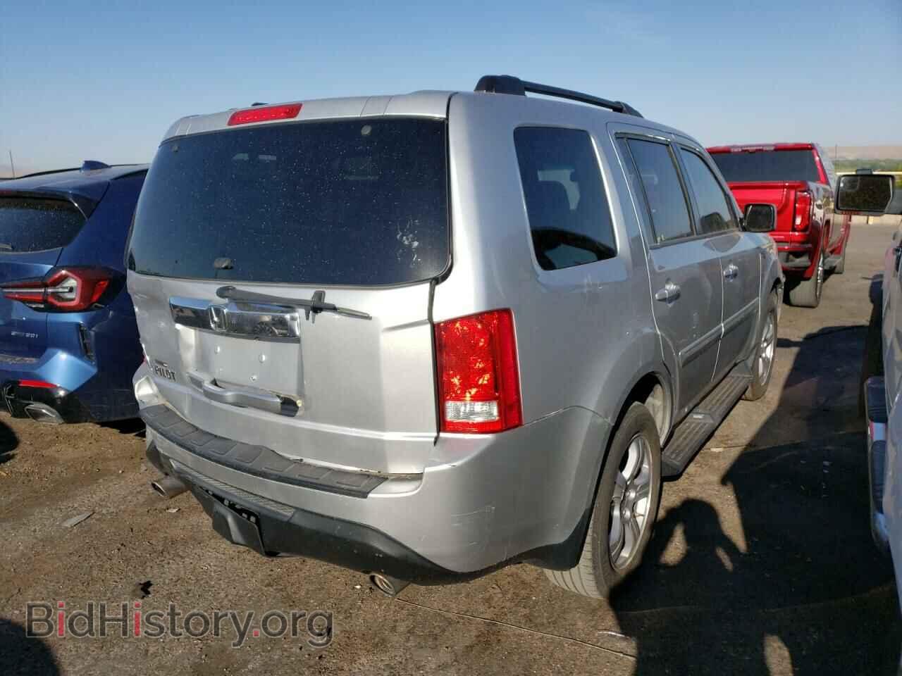 2012 HONDA PILOT - VIN: 5FNYF3H62CB020347 - Photo 3