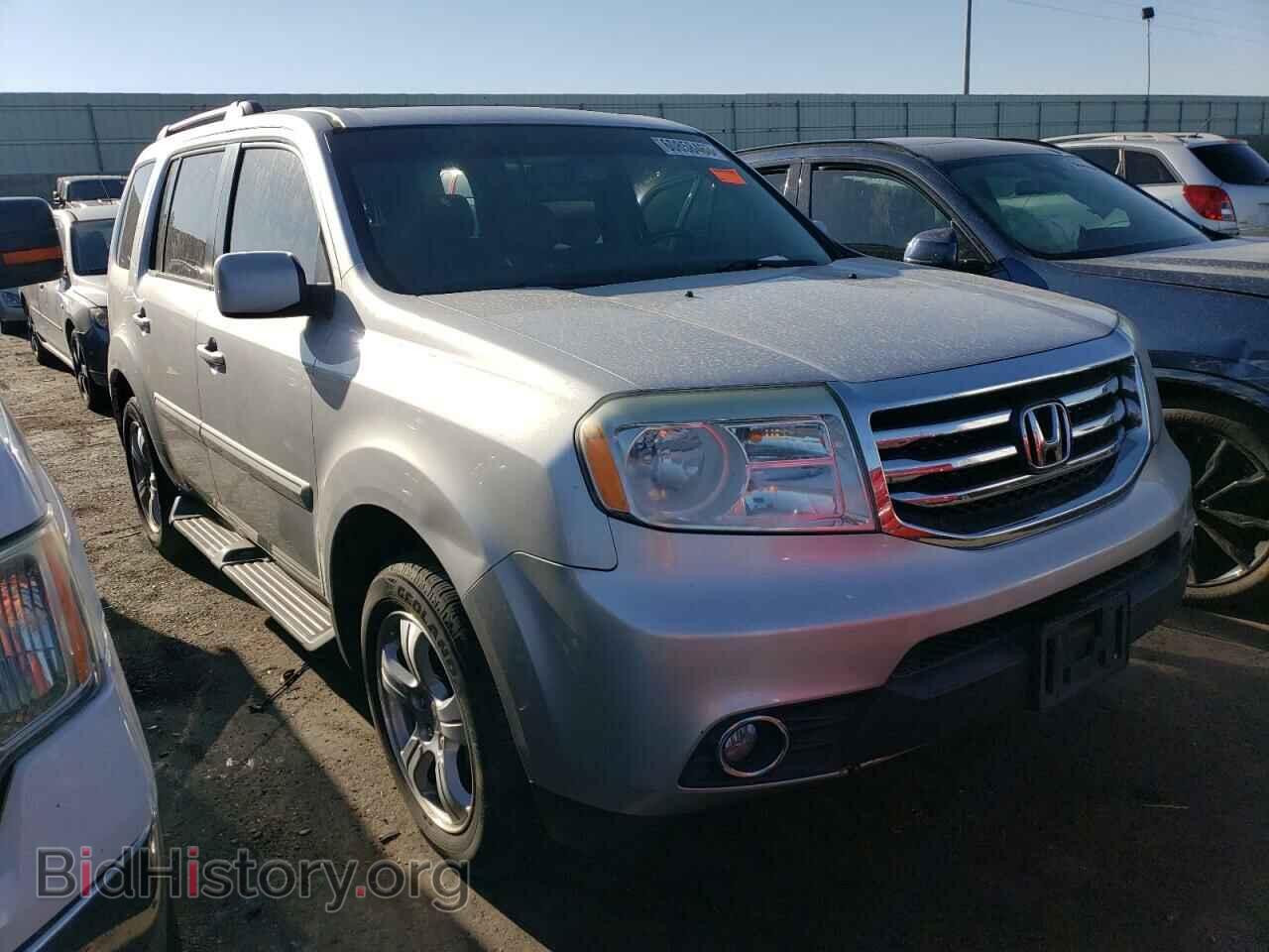 2012 HONDA PILOT - VIN: 5FNYF3H62CB020347 - Photo 4