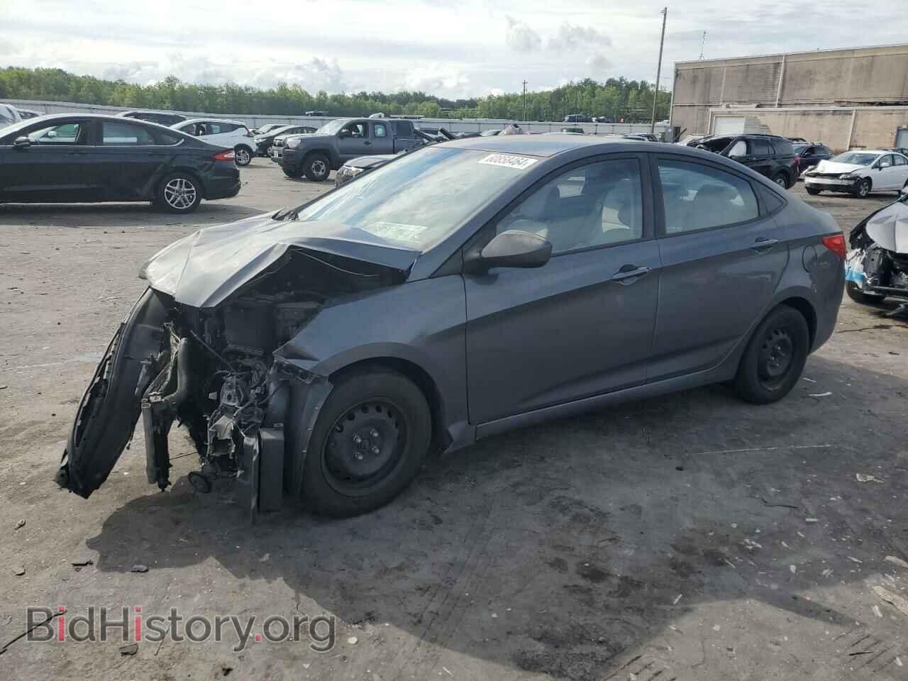 Фотография KMHCT4AE4CU153348 - HYUNDAI ACCENT 2012