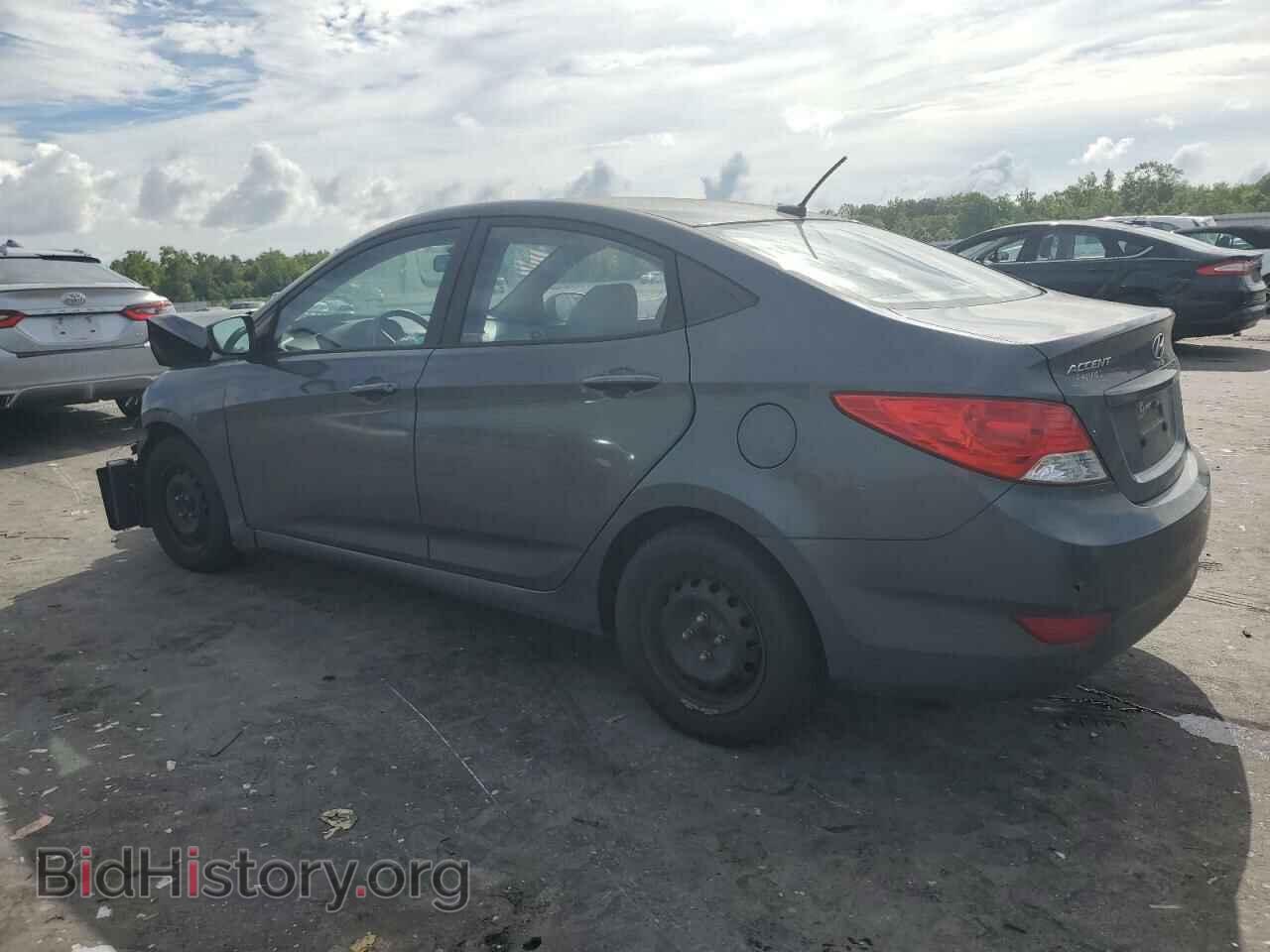 2012 HYUNDAI ACCENT - VIN: KMHCT4AE4CU153348 - Фото 2