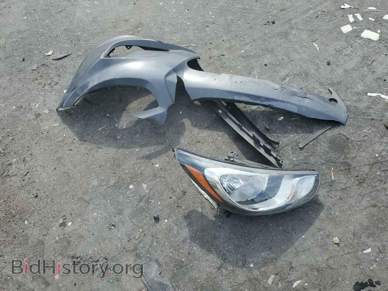 2012 HYUNDAI ACCENT - VIN: KMHCT4AE4CU153348 - Фото 12