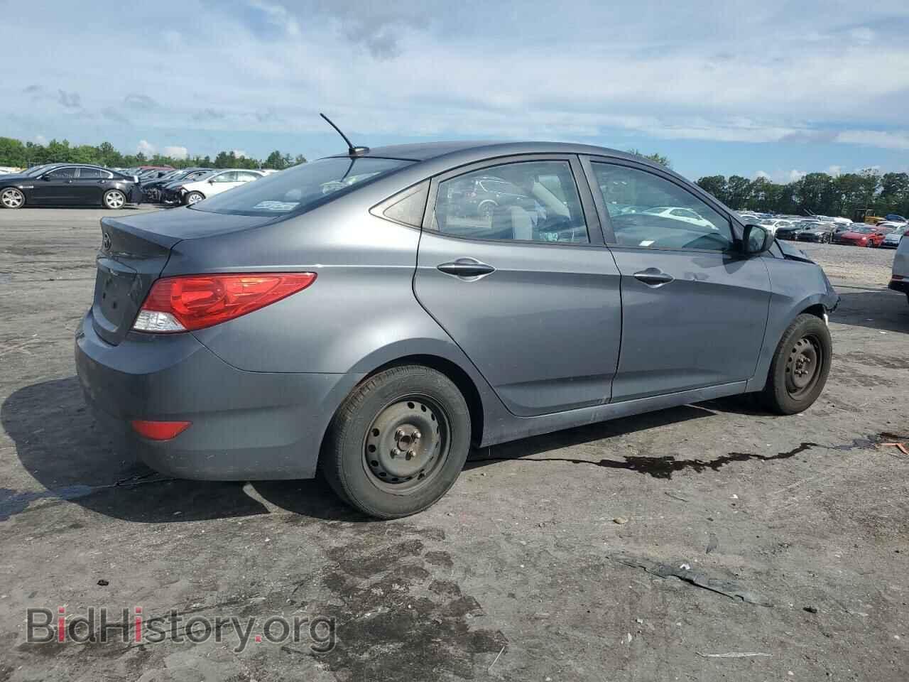 2012 HYUNDAI ACCENT - VIN: KMHCT4AE4CU153348 - Фото 3