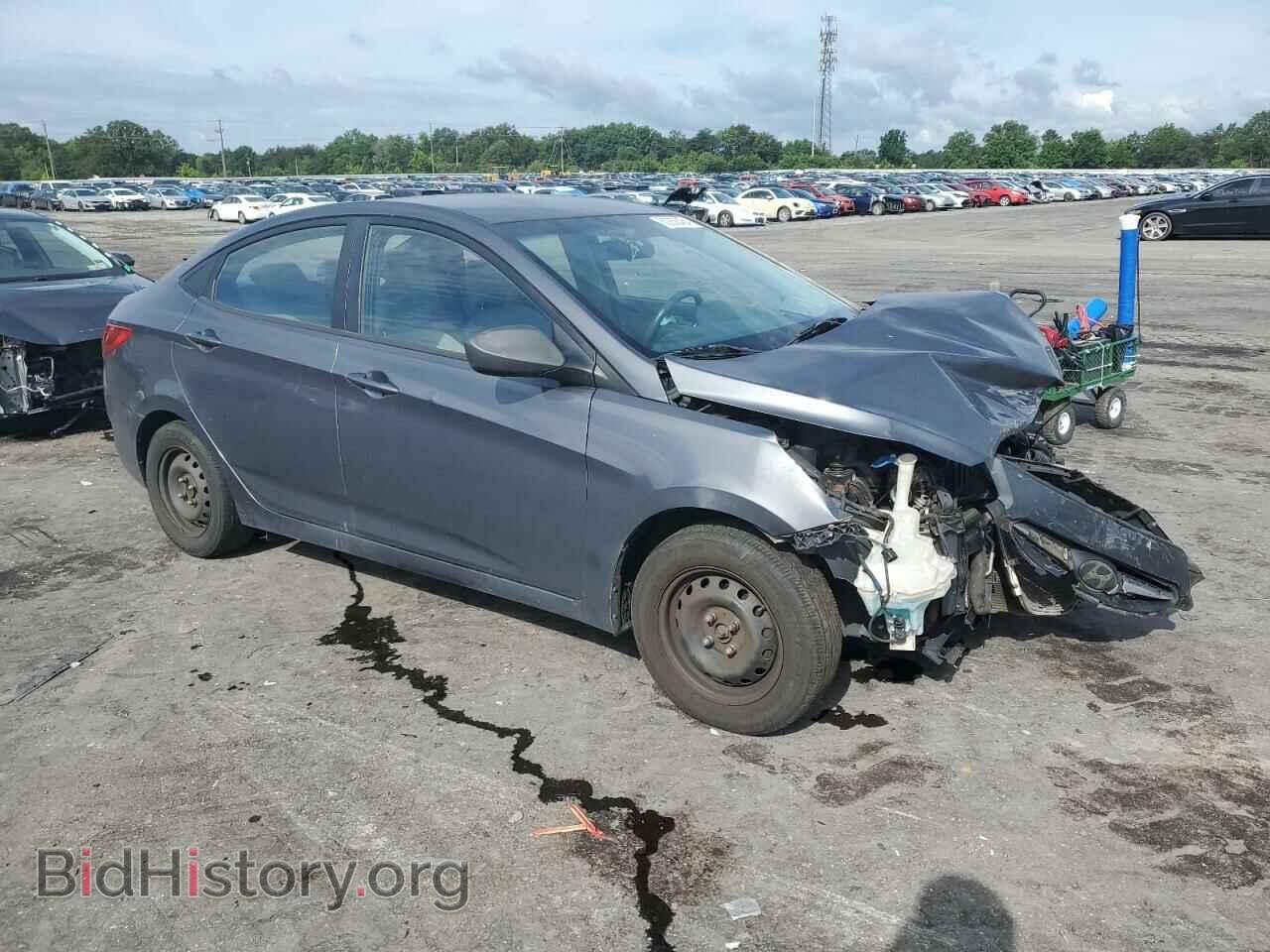 2012 HYUNDAI ACCENT - VIN: KMHCT4AE4CU153348 - Фото 4