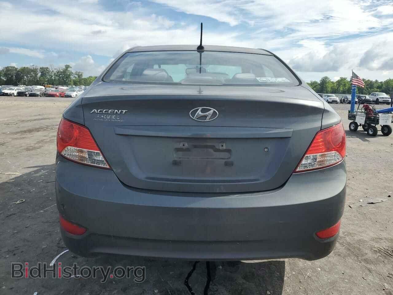 2012 HYUNDAI ACCENT - VIN: KMHCT4AE4CU153348 - Фото 6