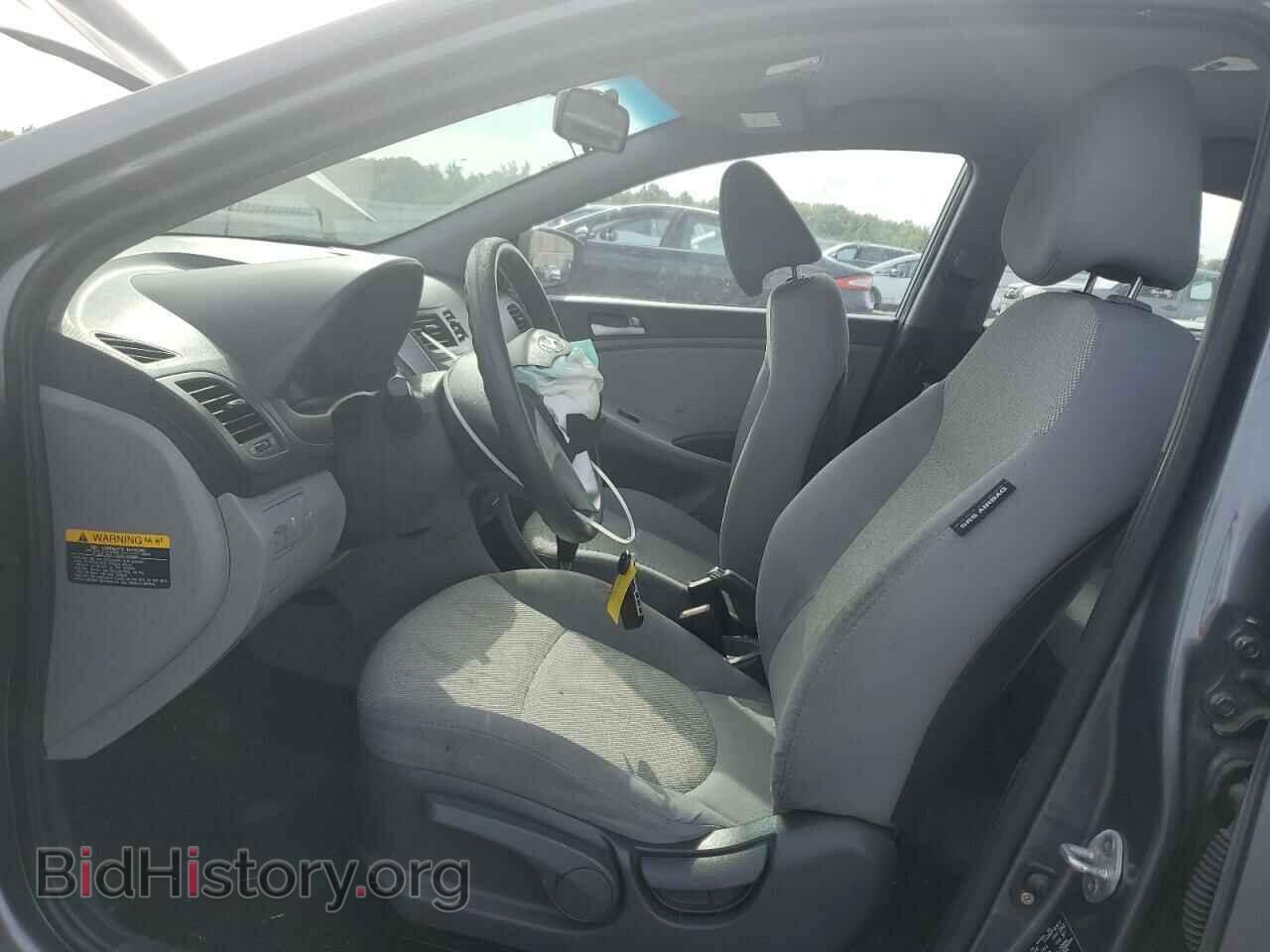 2012 HYUNDAI ACCENT - VIN: KMHCT4AE4CU153348 - Фото 7