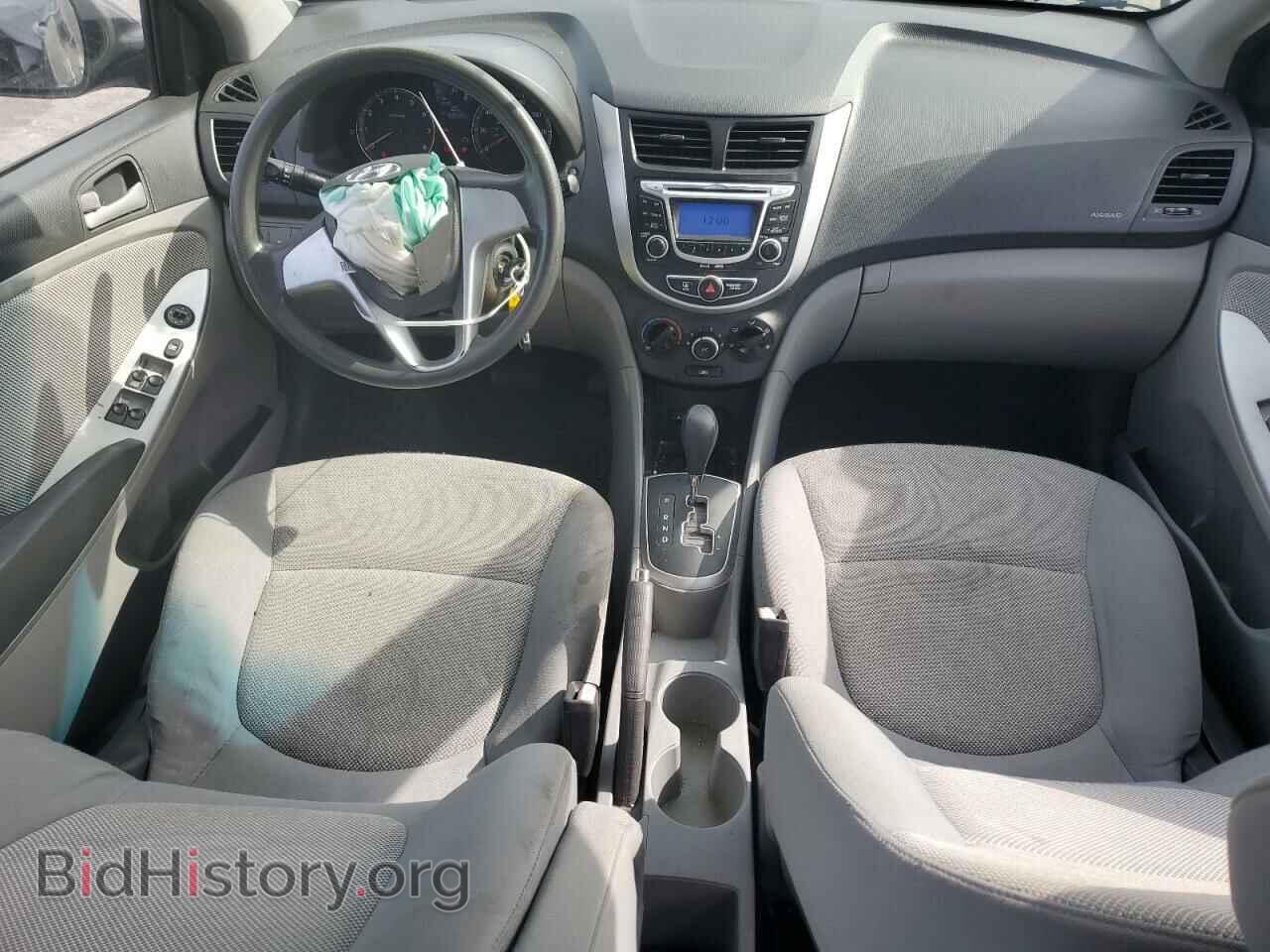 2012 HYUNDAI ACCENT - VIN: KMHCT4AE4CU153348 - Фото 8