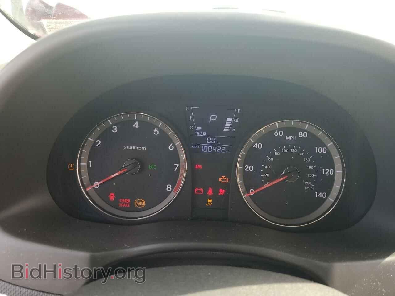 2012 HYUNDAI ACCENT - VIN: KMHCT4AE4CU153348 - Фото 9