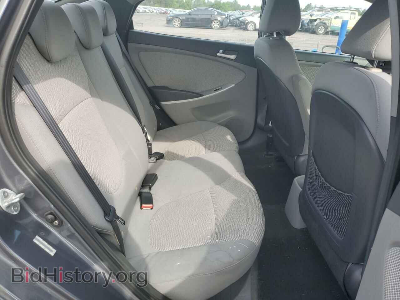 2012 HYUNDAI ACCENT - VIN: KMHCT4AE4CU153348 - Фото 10