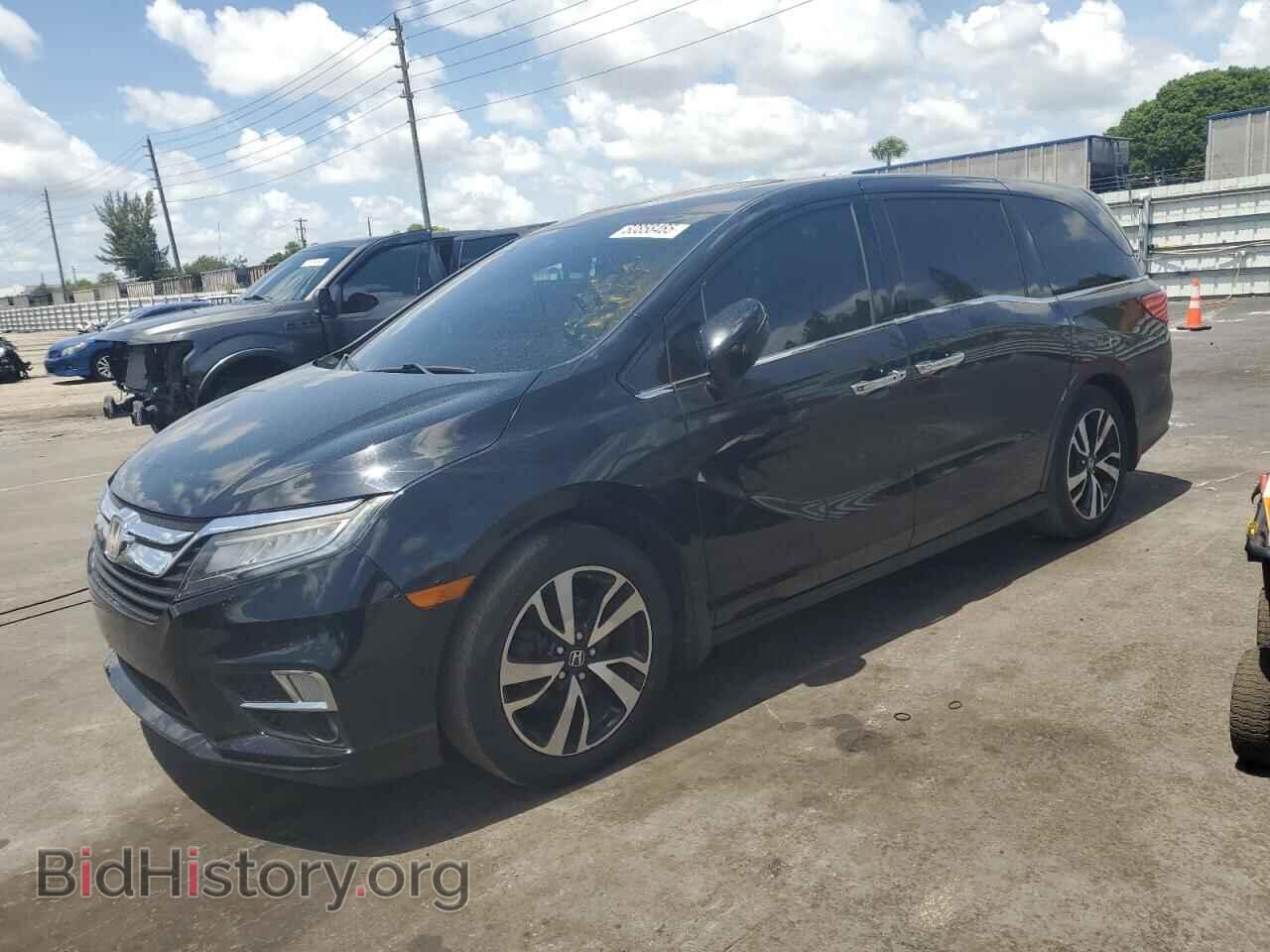 Фотография 5FNRL6H9XJB098543 - HONDA ODYSSEY 2018