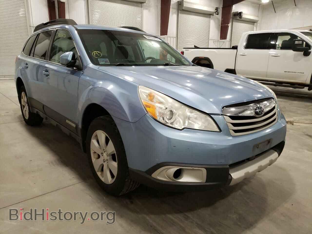 Фотография 4S4BRCCC1B3404007 - SUBARU OUTBACK 2011
