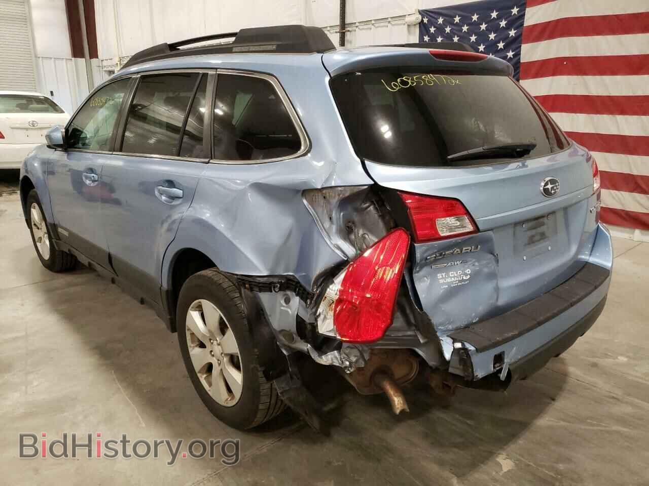 2011 SUBARU OUTBACK - VIN: 4S4BRCCC1B3404007 - Фото 3