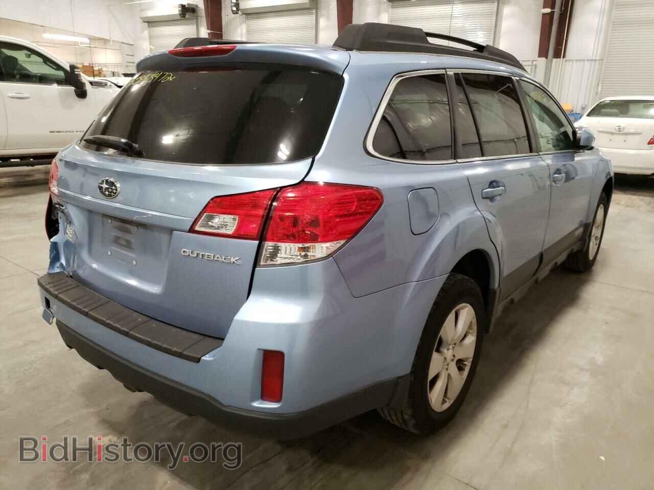 2011 SUBARU OUTBACK - VIN: 4S4BRCCC1B3404007 - Фото 4