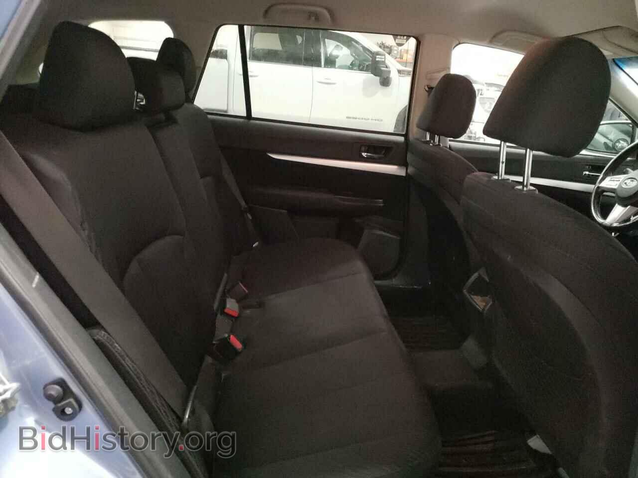 2011 SUBARU OUTBACK - VIN: 4S4BRCCC1B3404007 - Фото 6