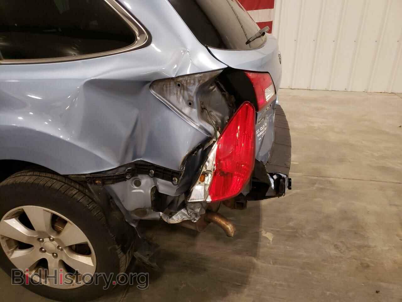 2011 SUBARU OUTBACK - VIN: 4S4BRCCC1B3404007 - Фото 9